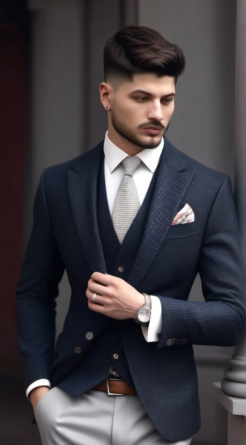 ai character: Sebastian background