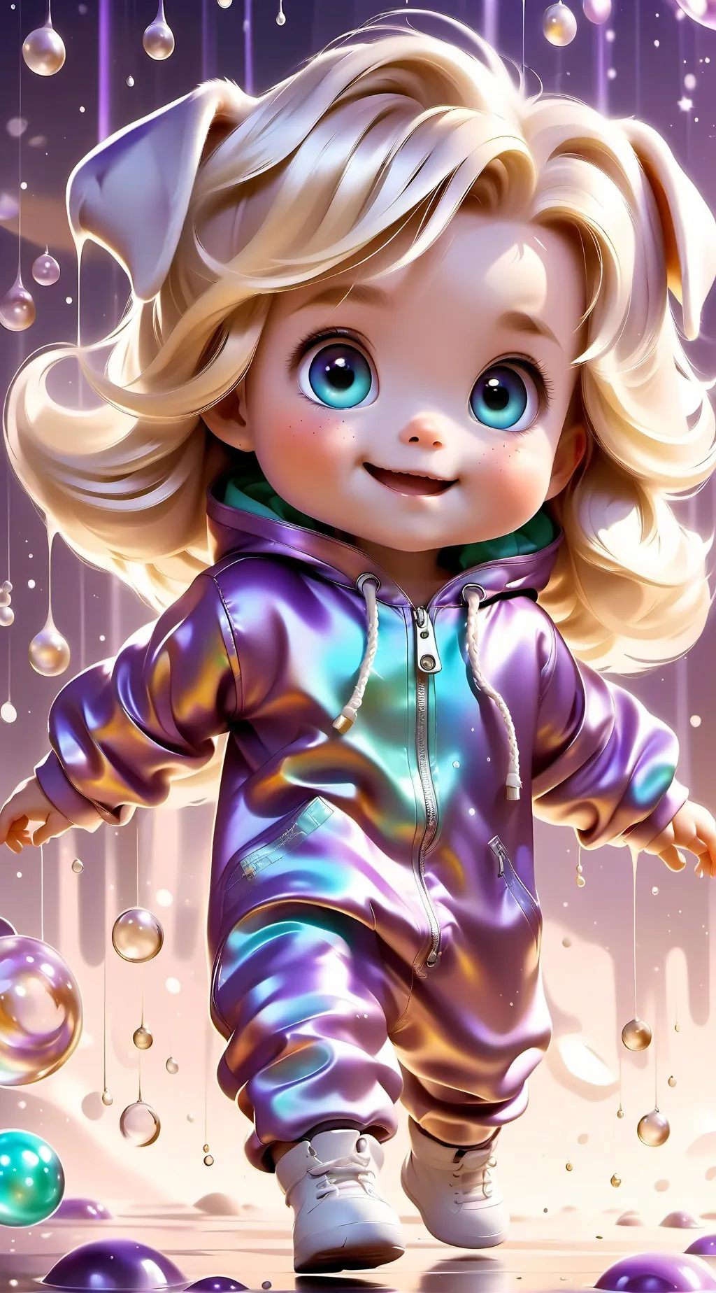 ai character: •~•Melanje•~• background