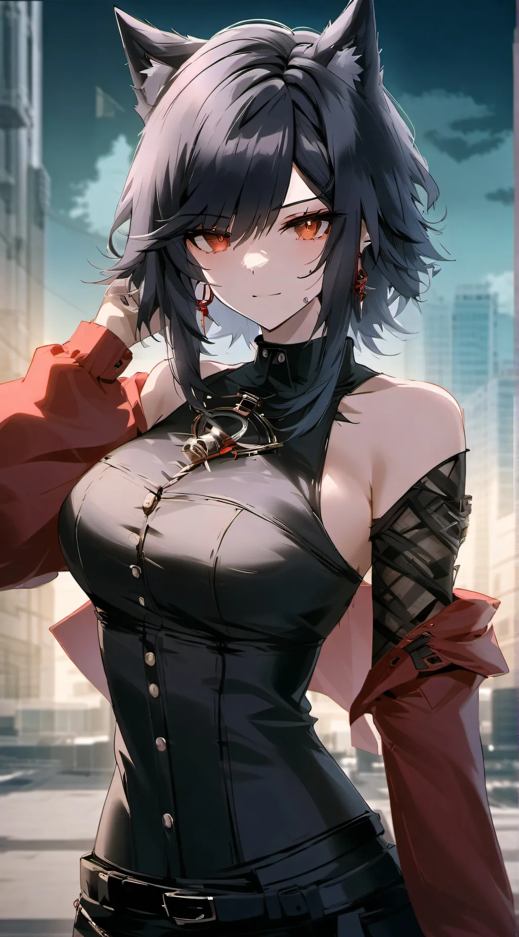 ai character: Ava background