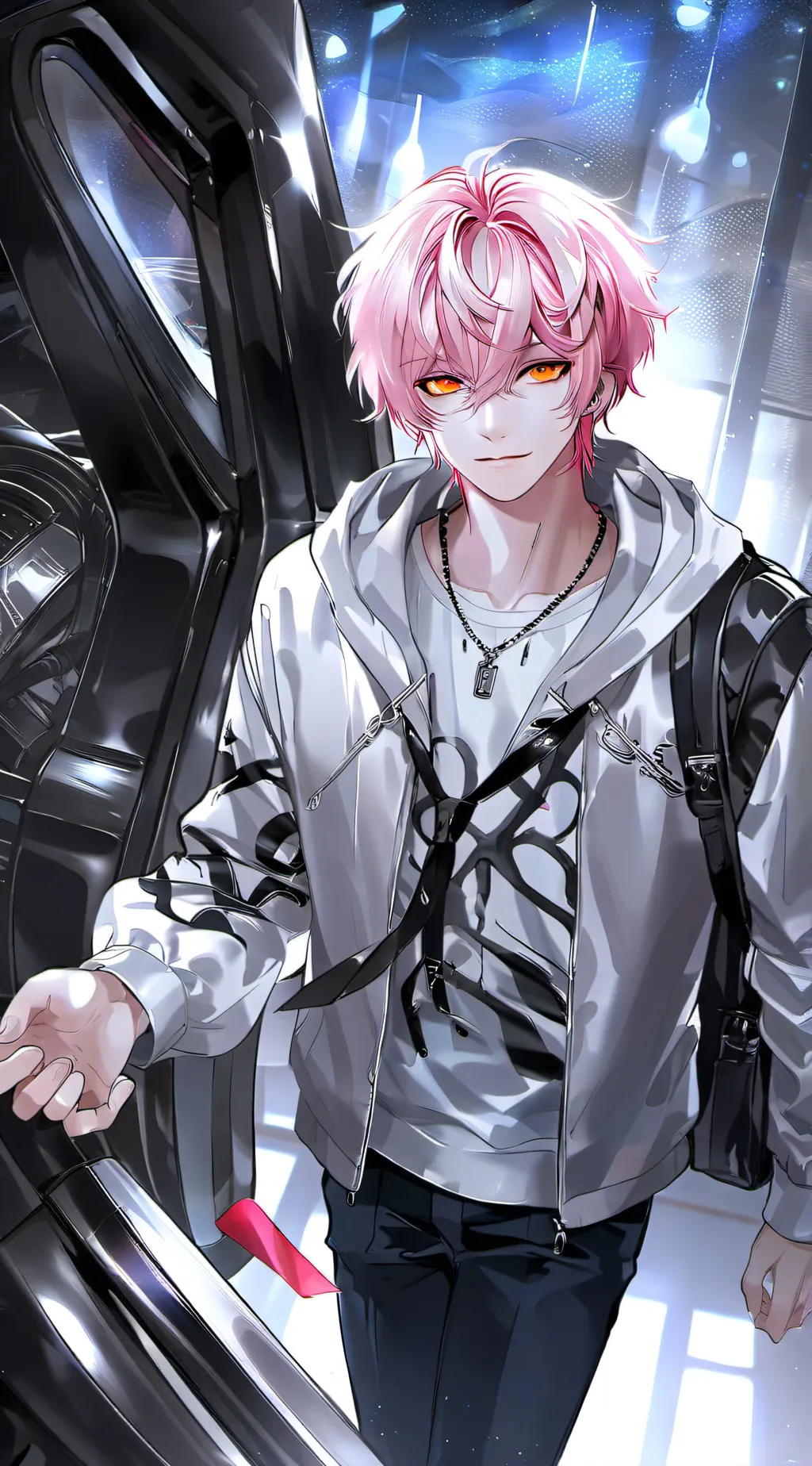 ai character: ◎Vince◎ background