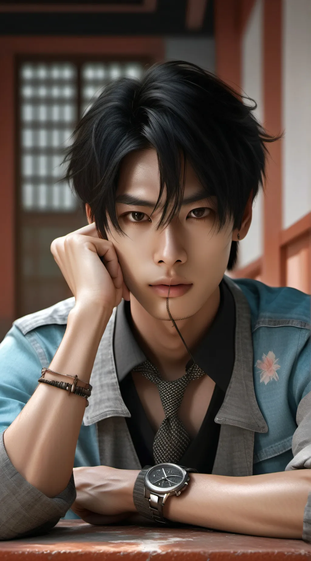 ai character: Joseph background