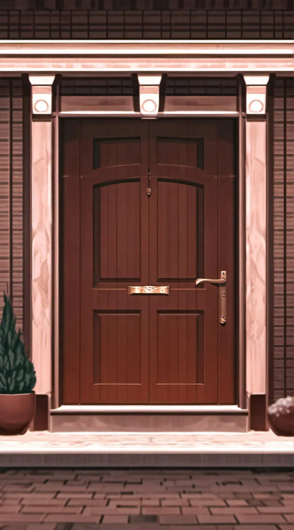 ai character: Doors 1  background