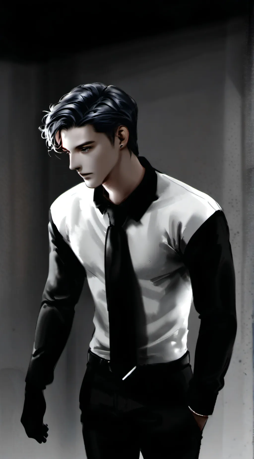 ai character: Dean background