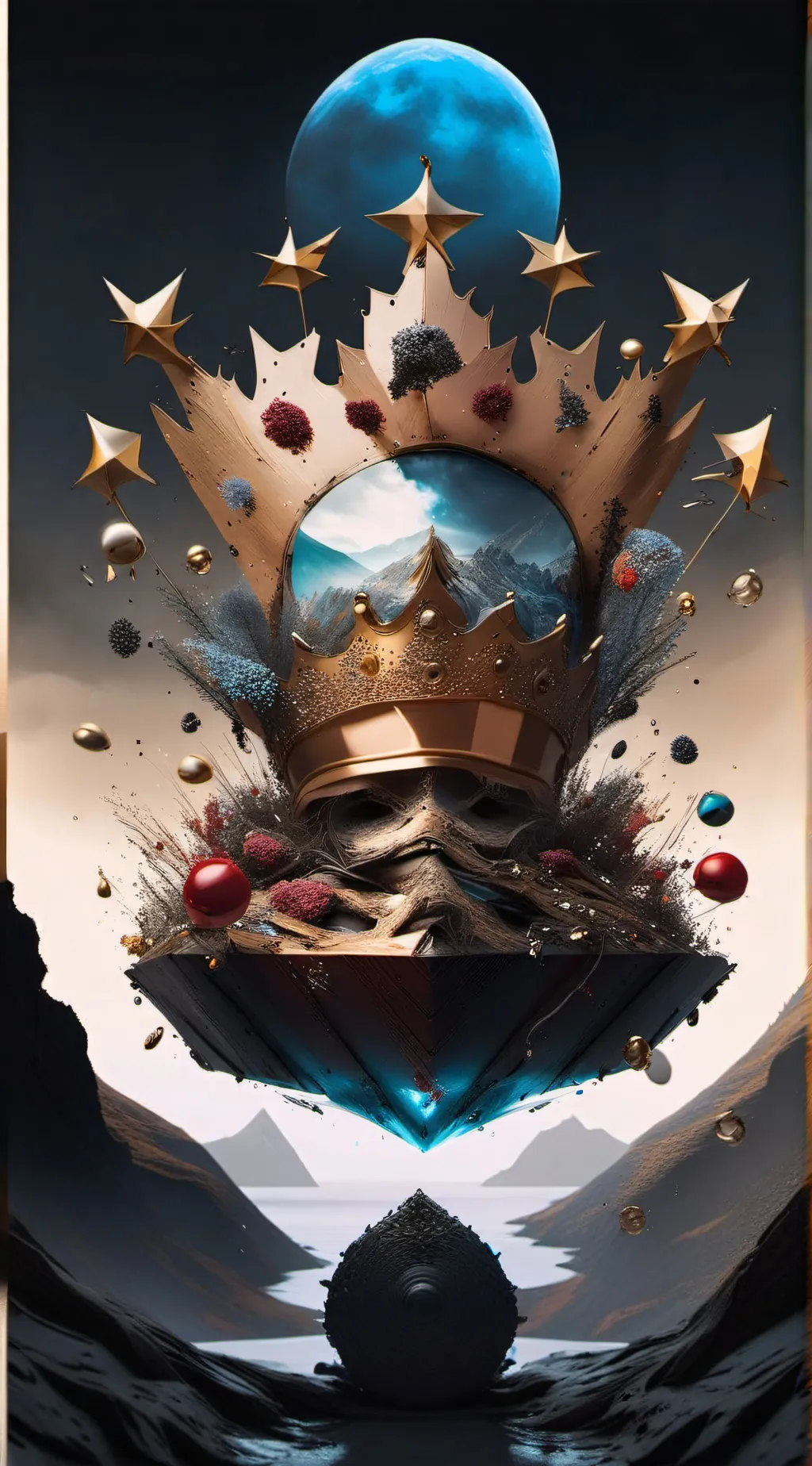 ai character: Kingdom maker background