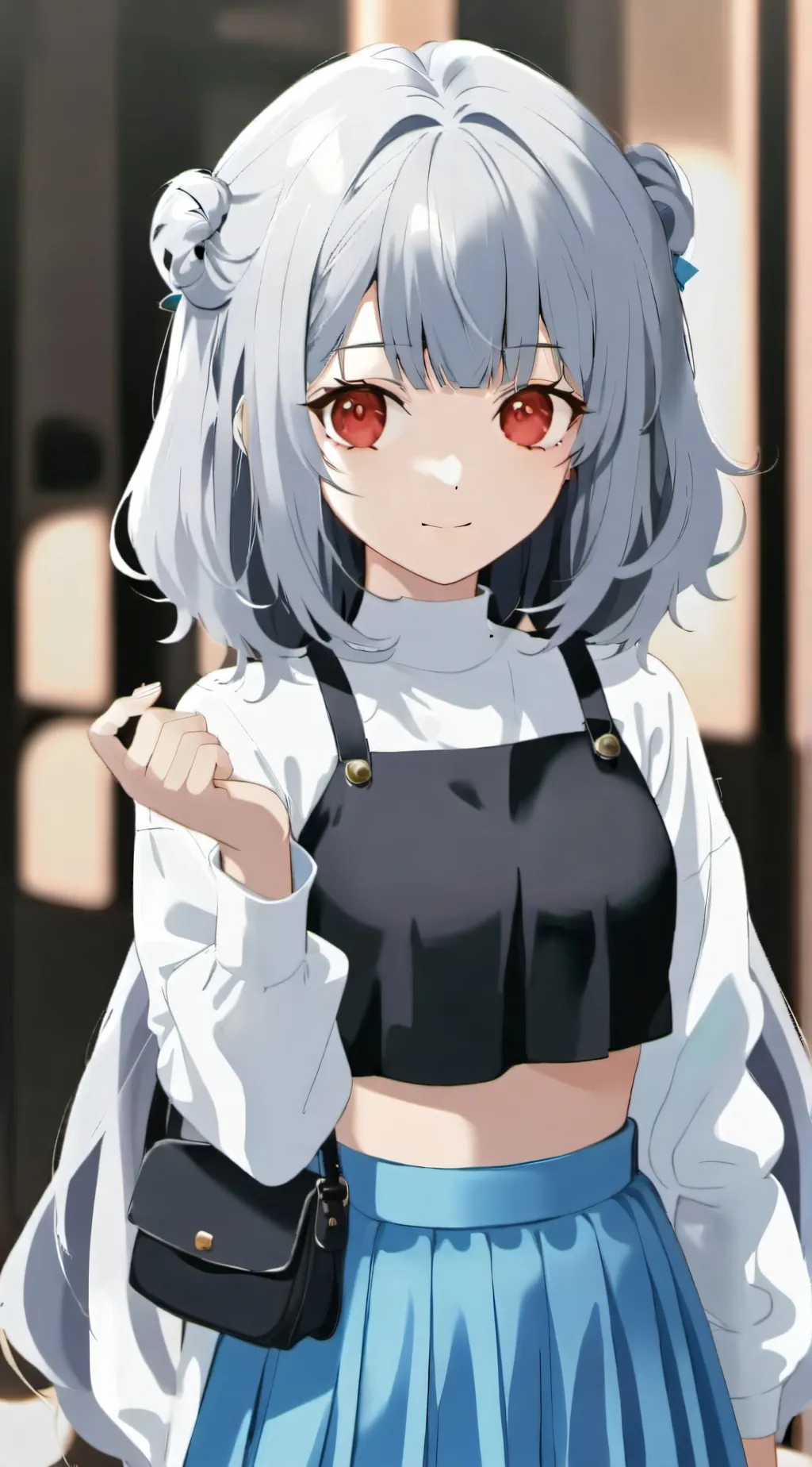 ai character: Carla background