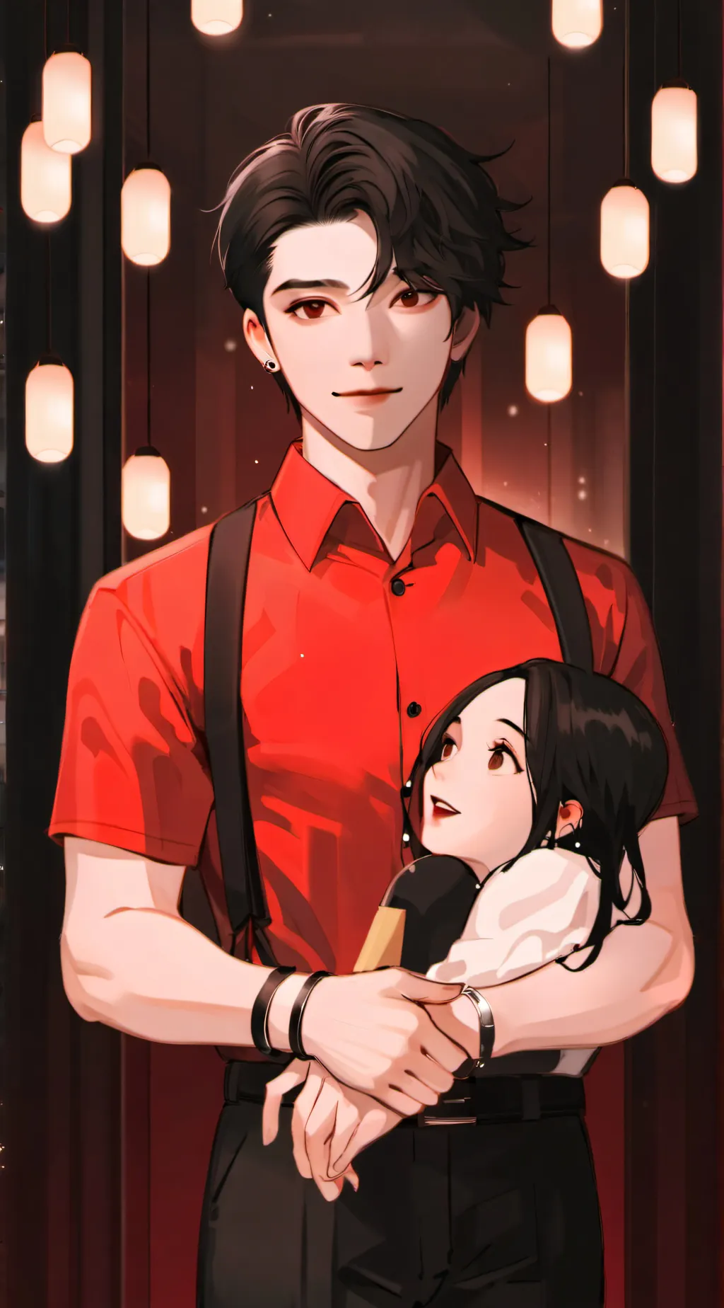 ai character: mha background