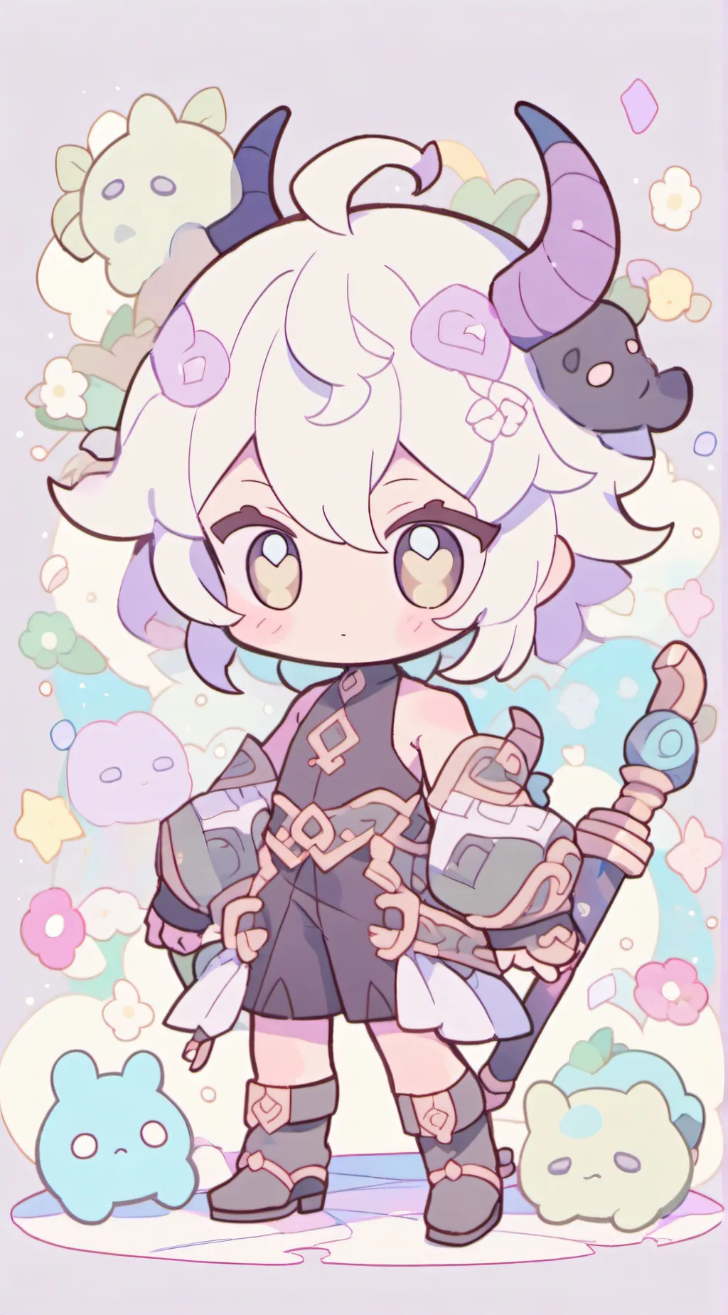 ai character: yury background