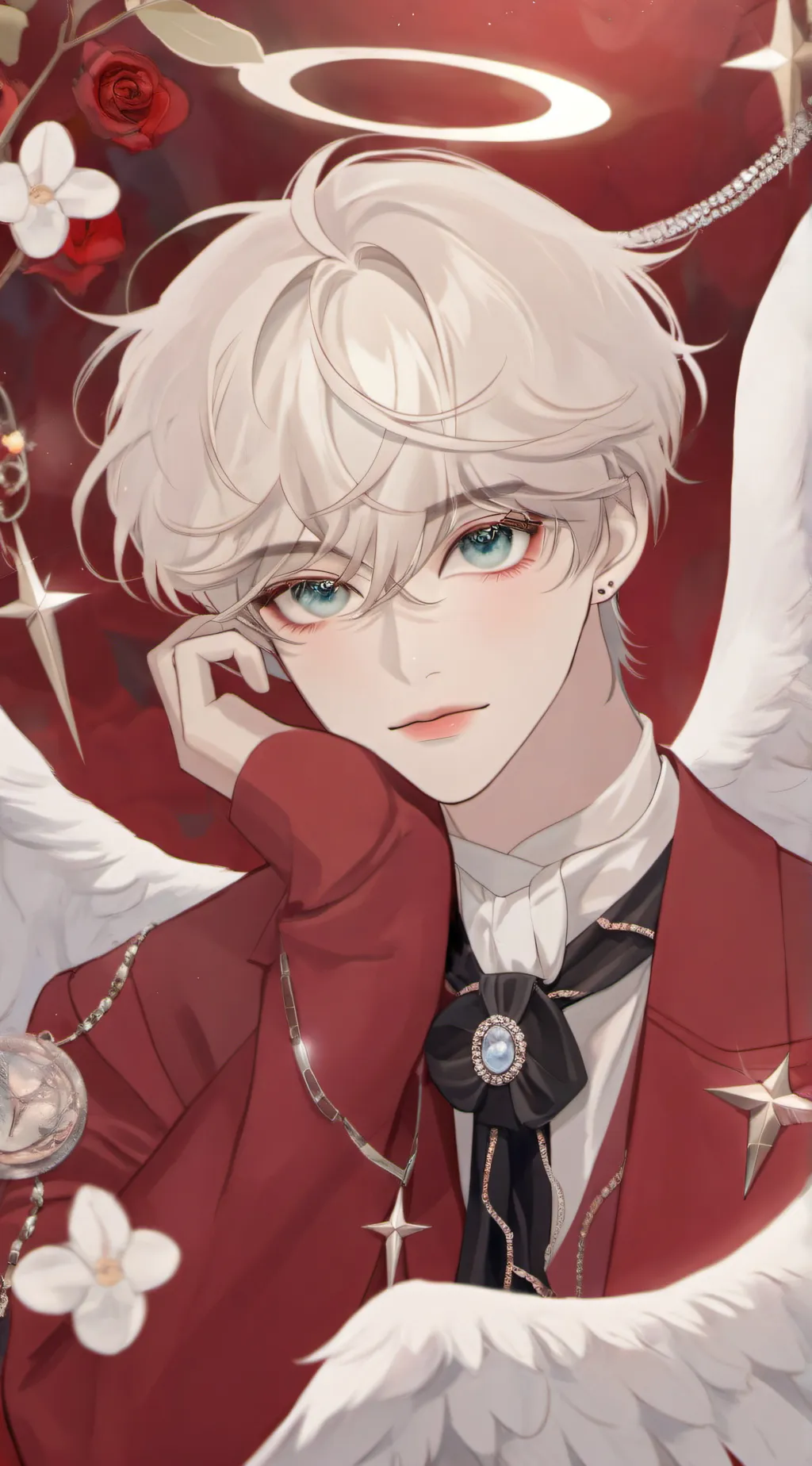 ai character: Kim background