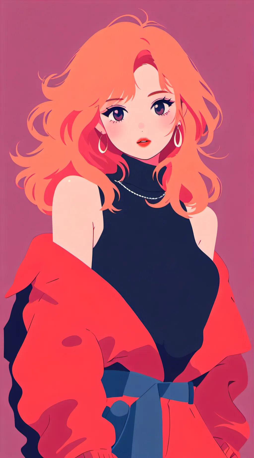 ai character: Leah background