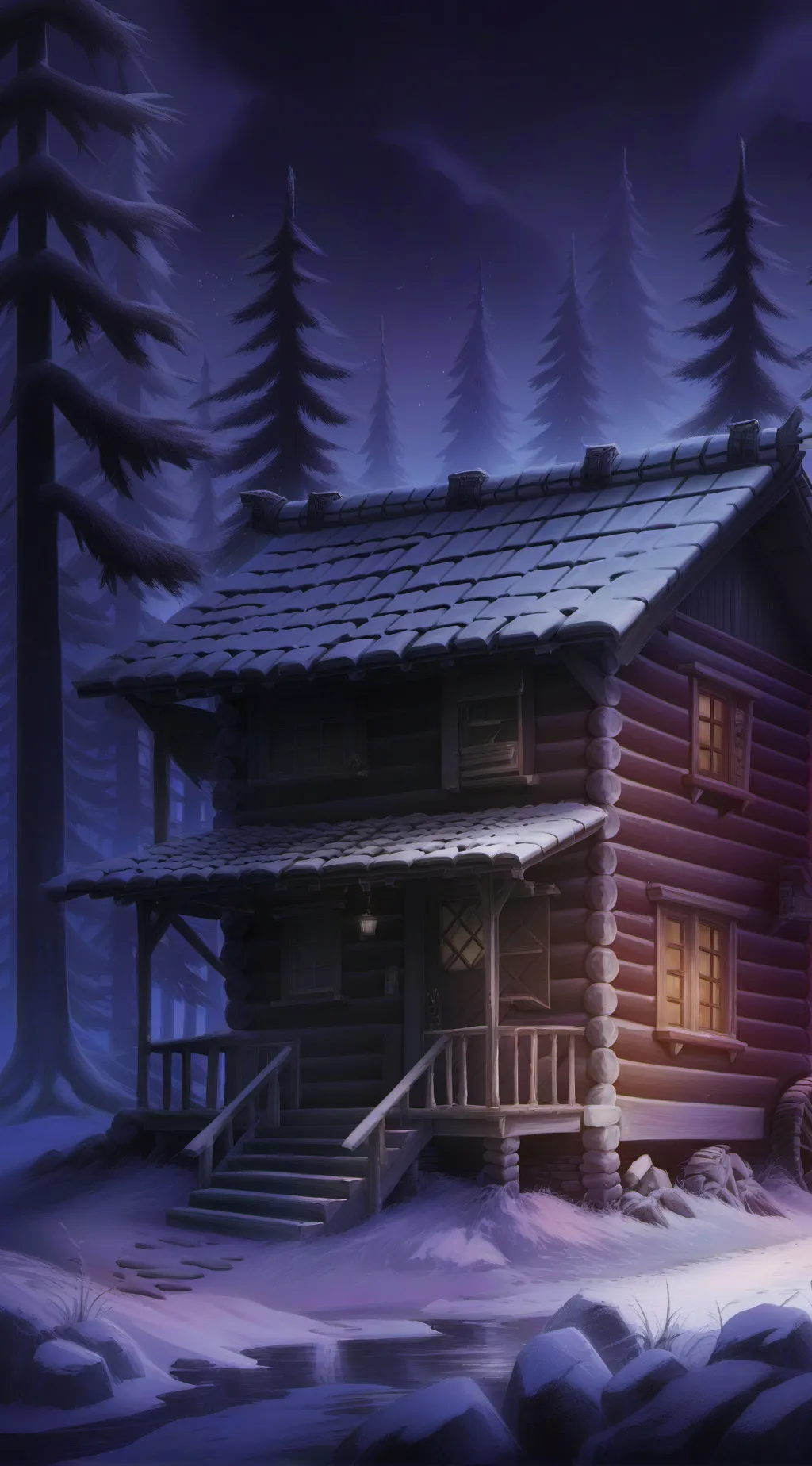 ai character: Savannah background