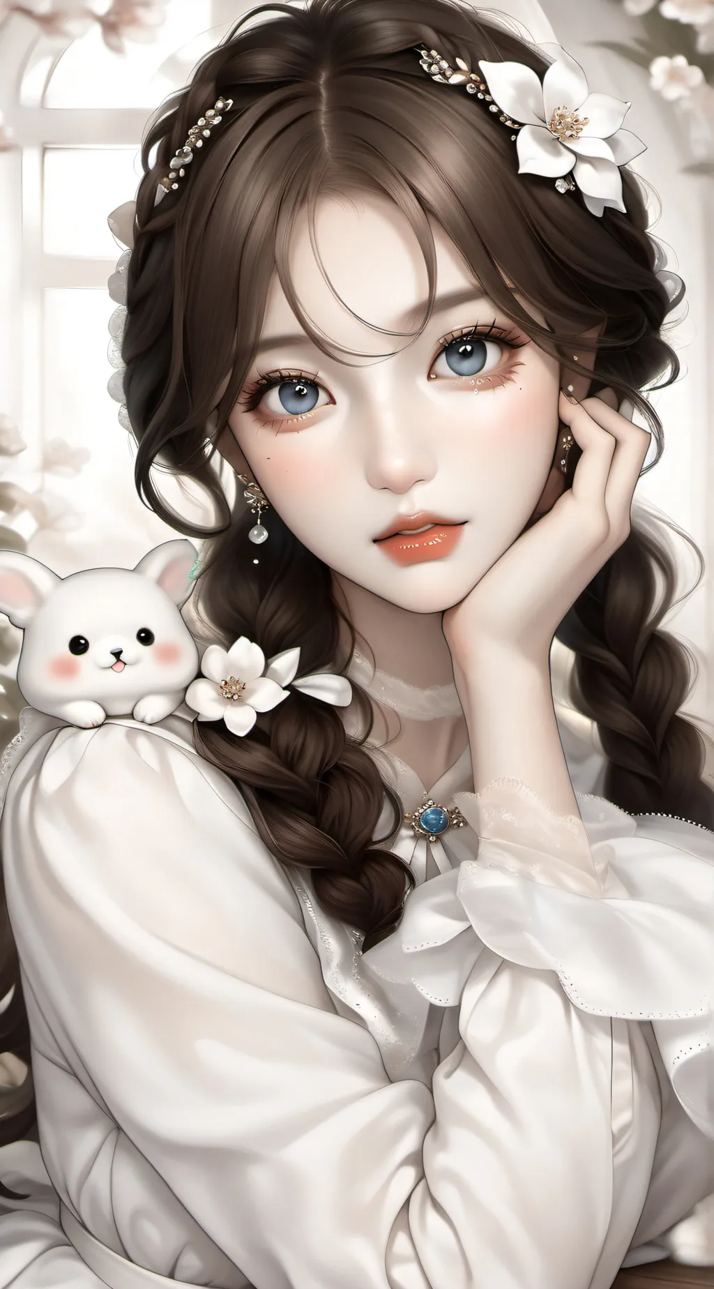 ai character: Mha pick me background