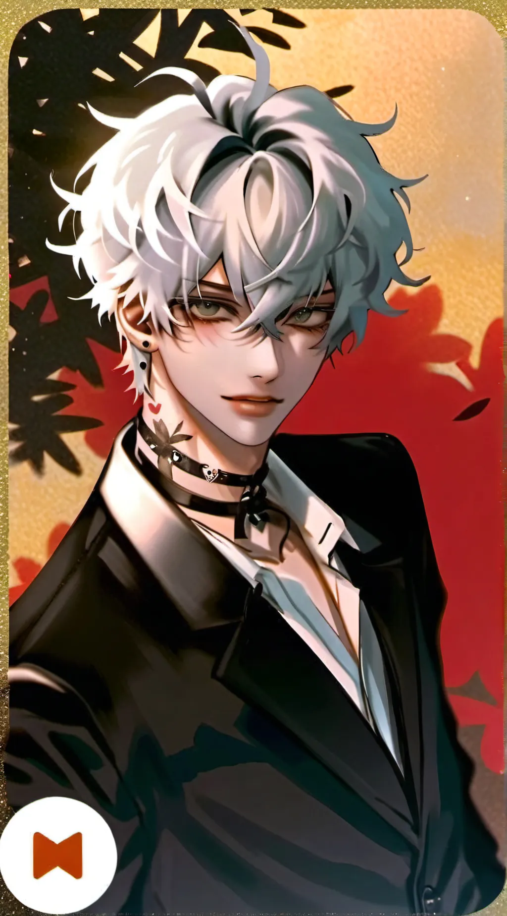 ai character: enemys to loverLeo background