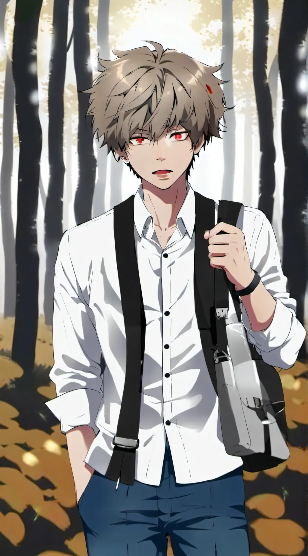 ai character: 𝓘𝓭𝓴 background