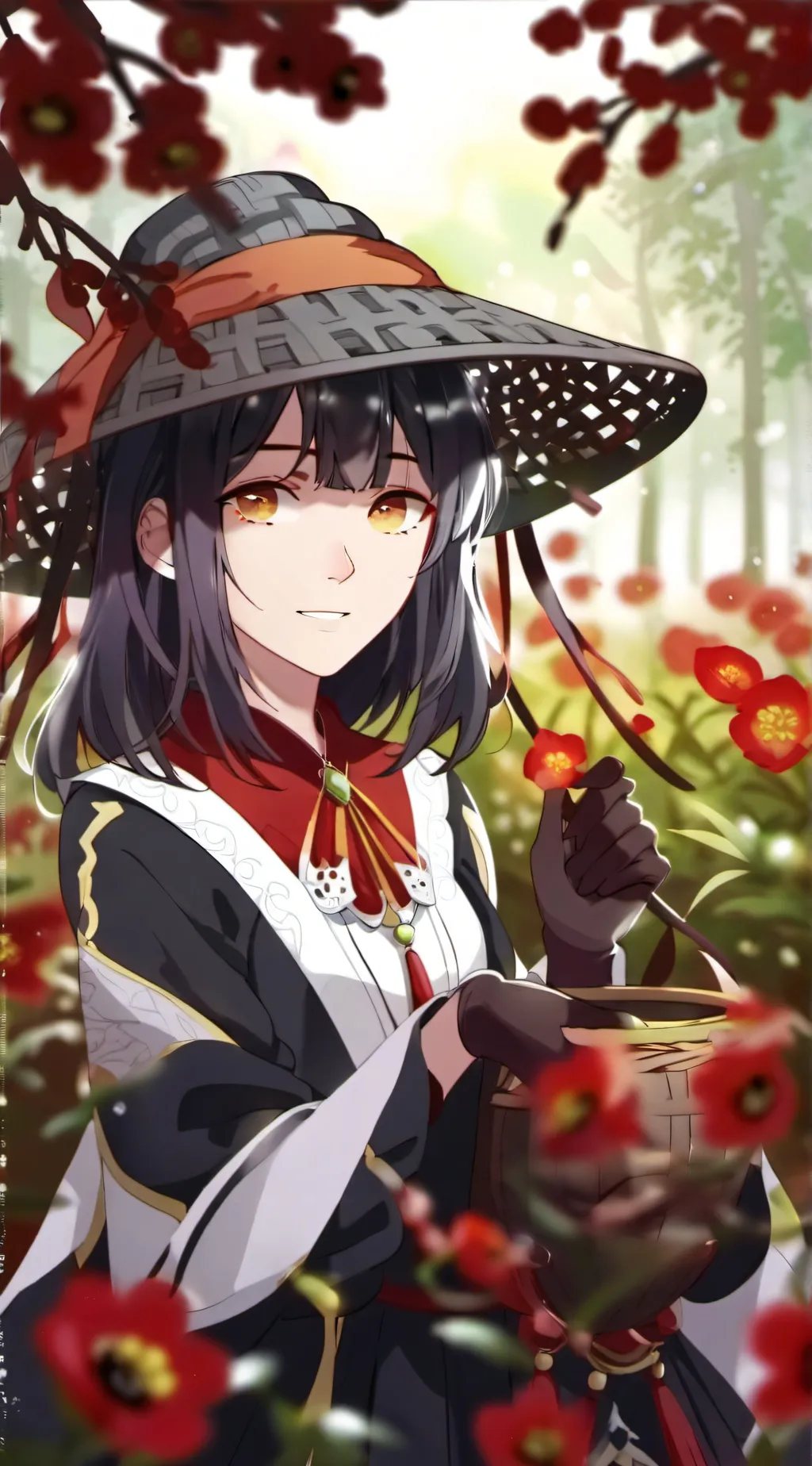 ai character: Cringe background