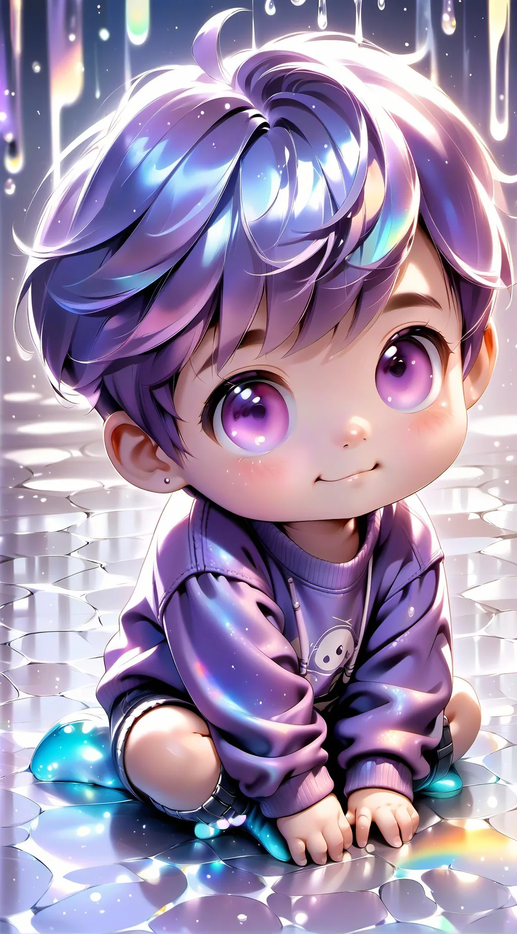 ai character: Spencer  background