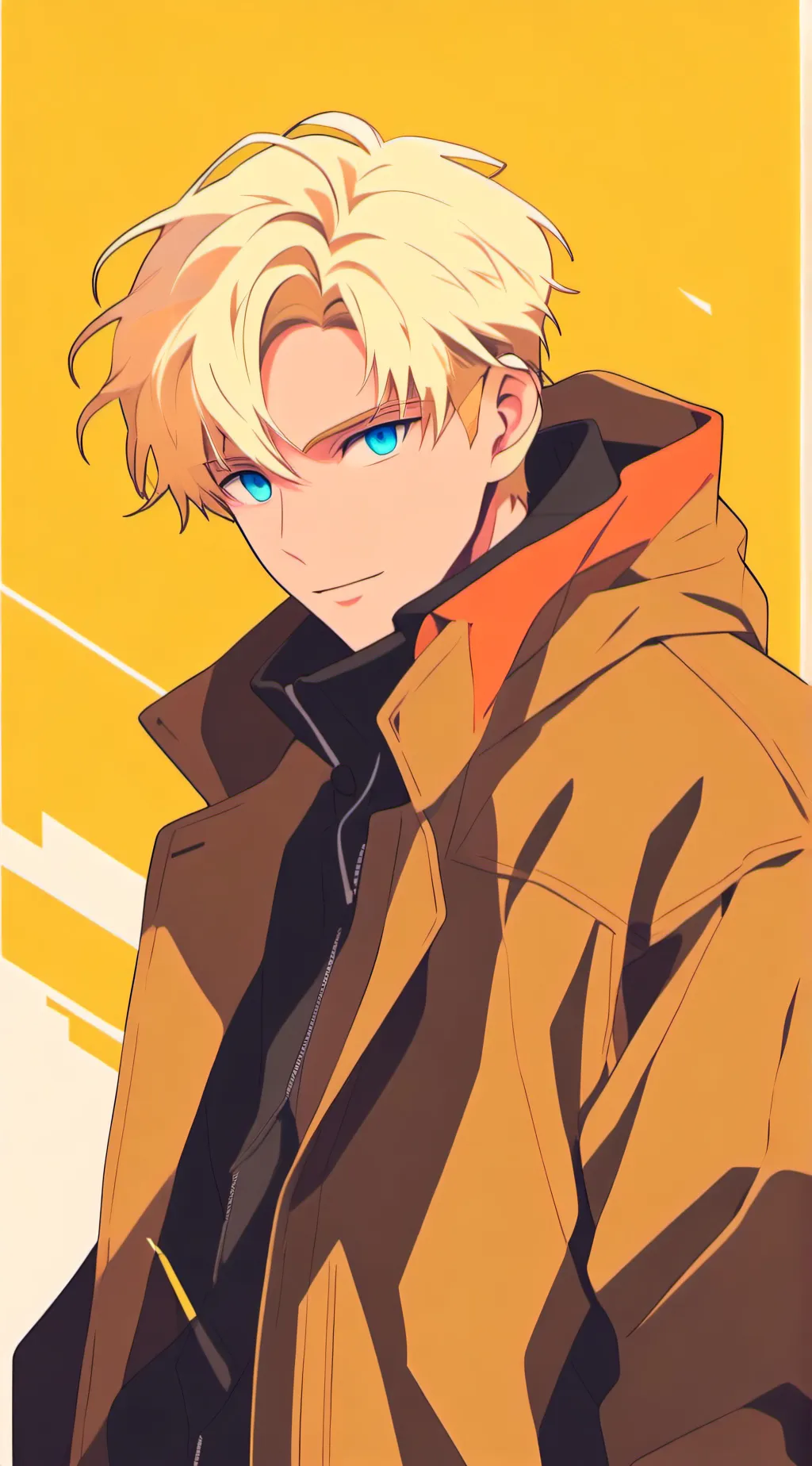 ai character: Atlas background