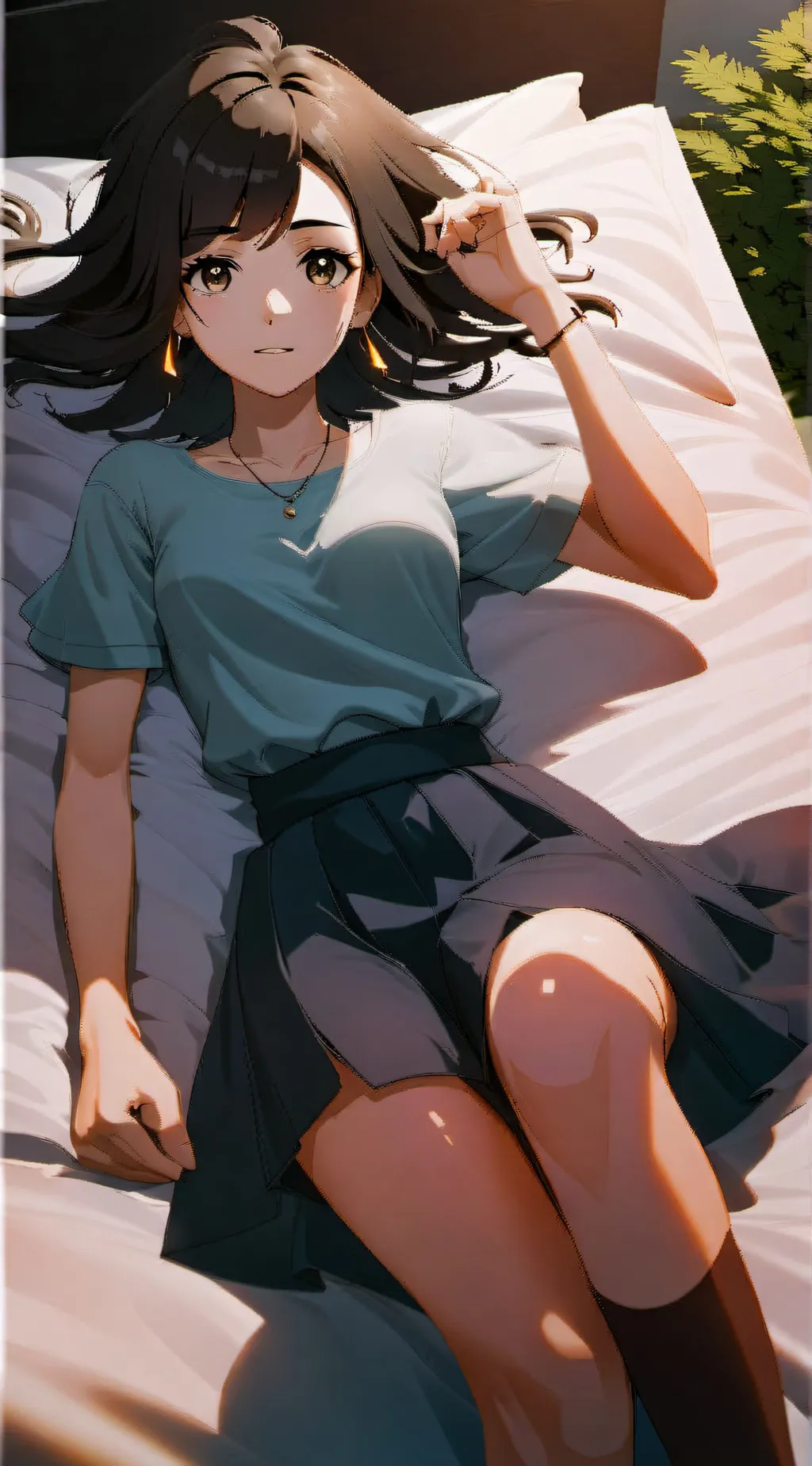 ai character: azara background