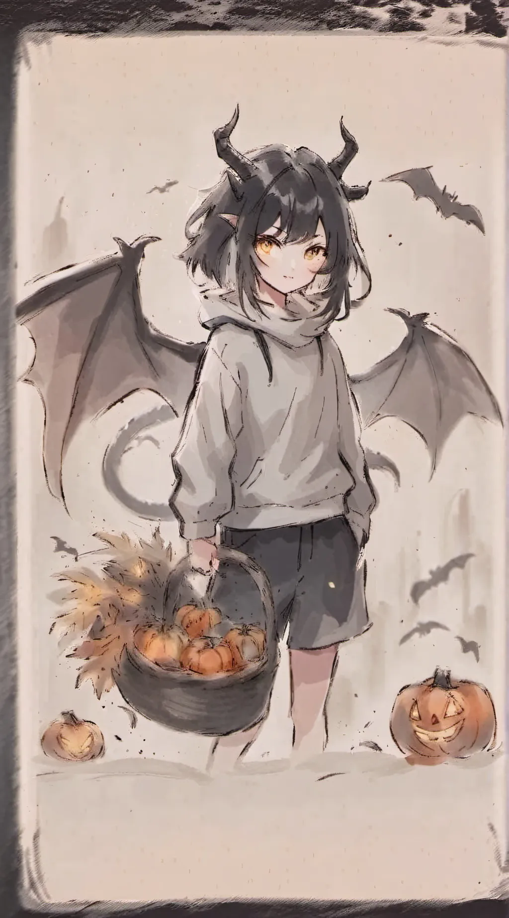 ai character: Kitty  background