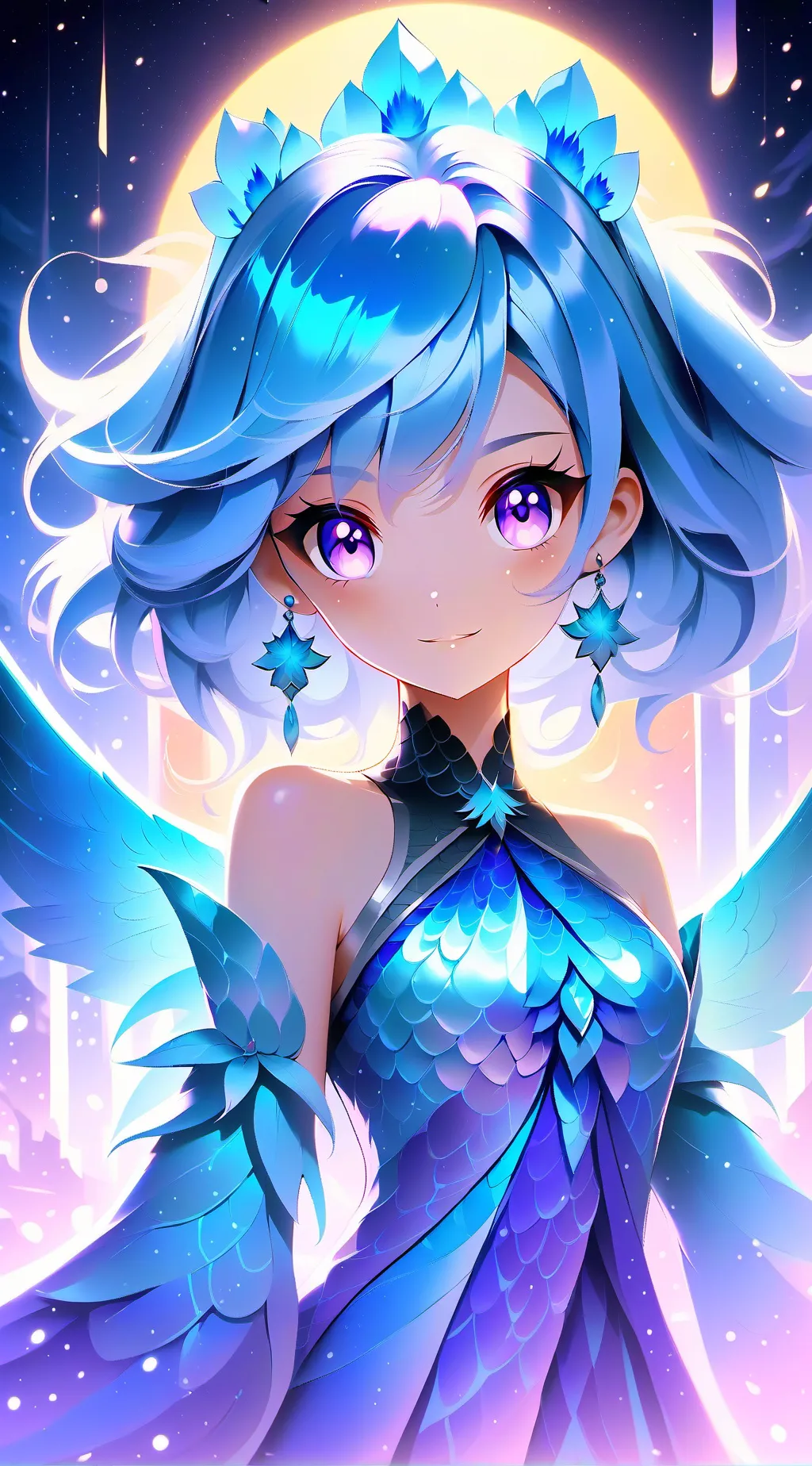 ai character: Lina’s song MHA background