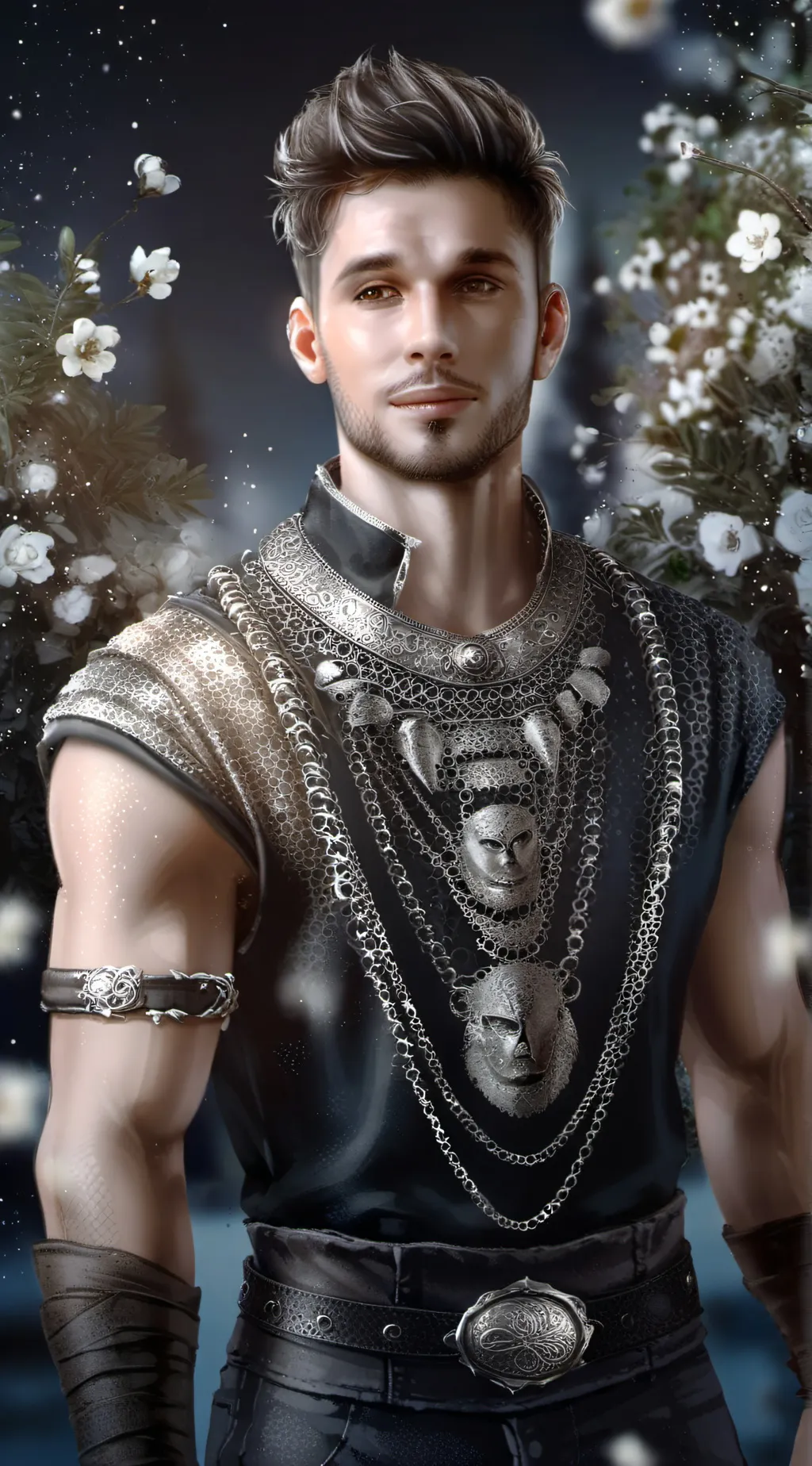 ai character: John background