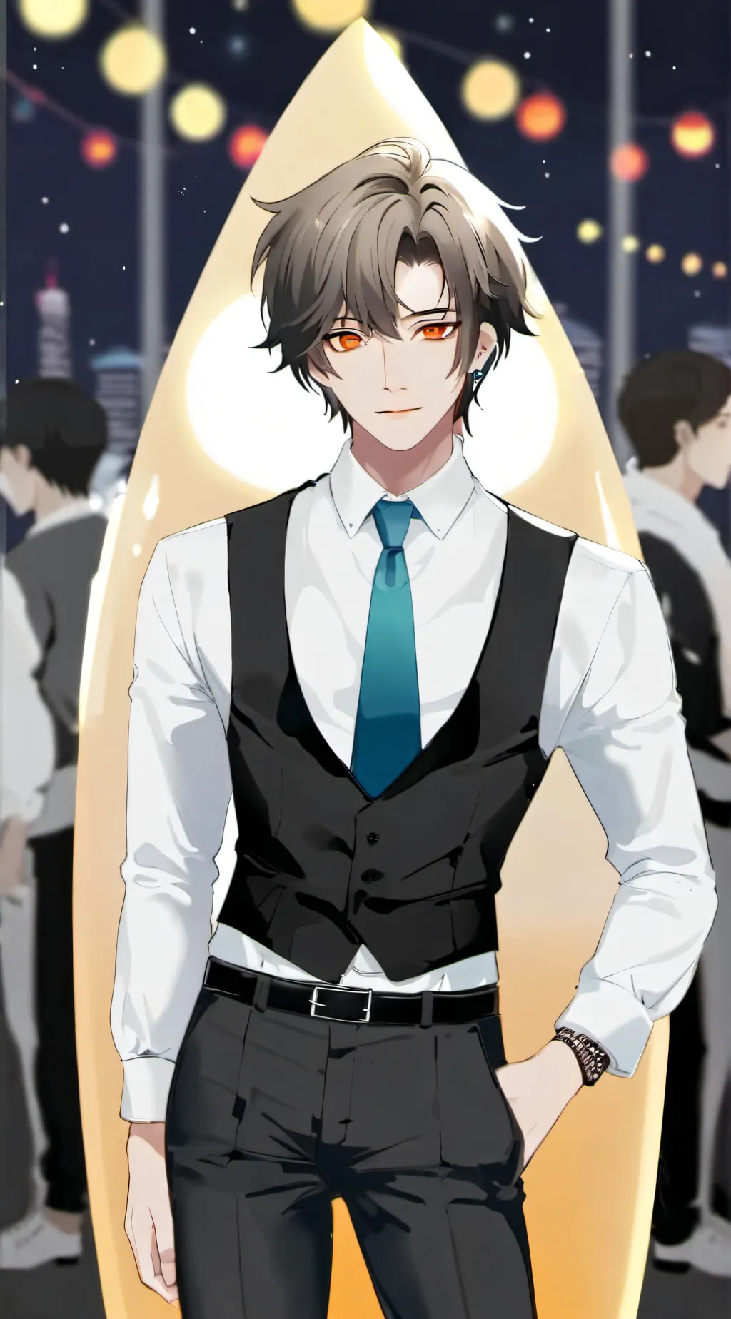 ai character: Jason background