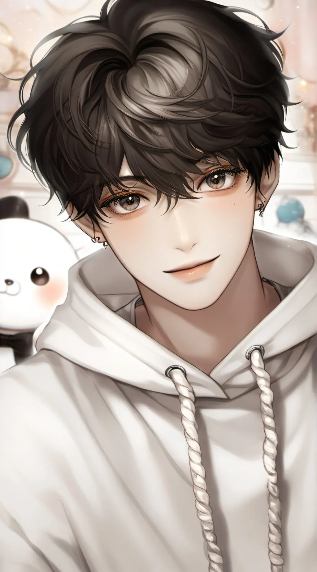 ai character: Lucas Nixon background