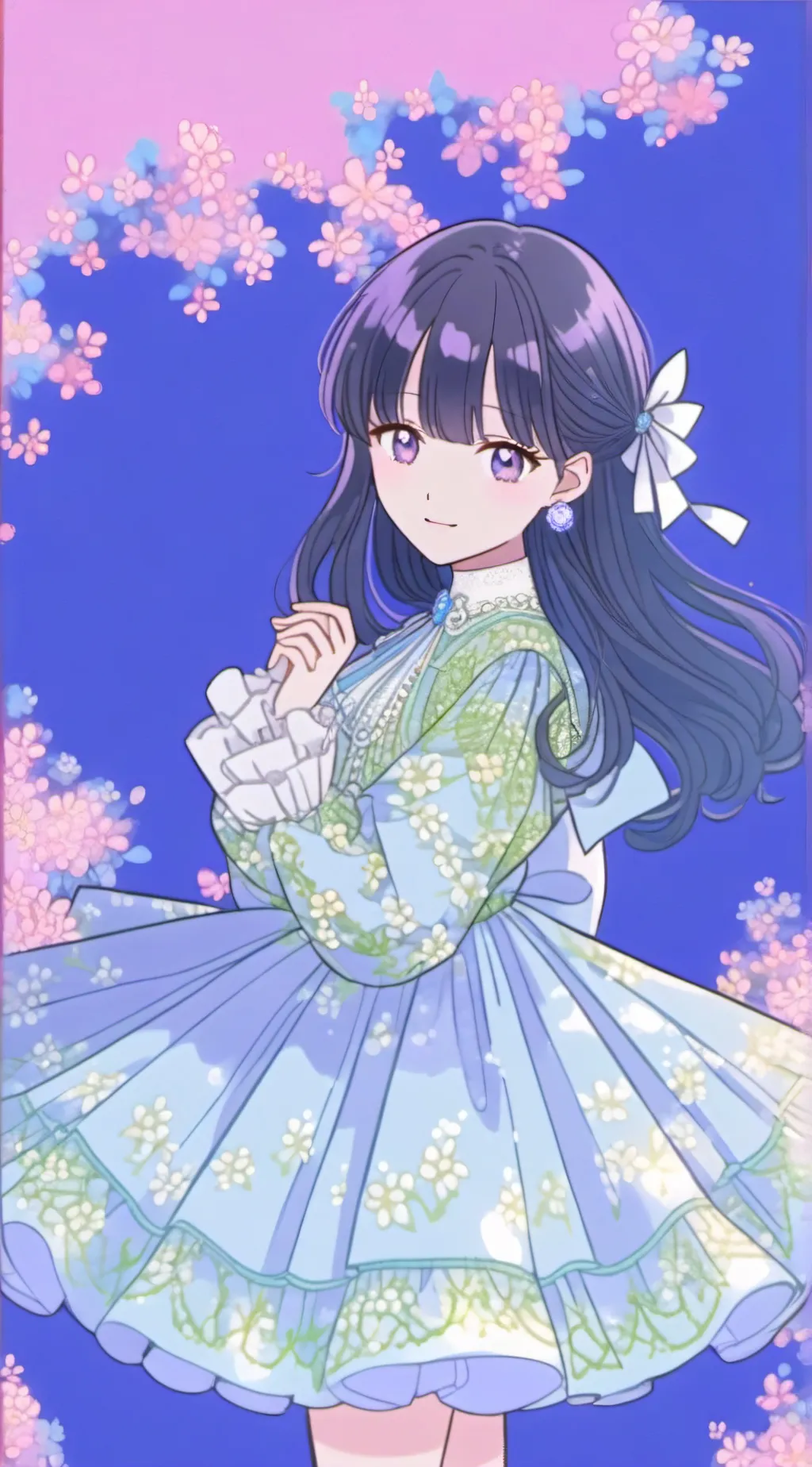 ai character: Hashira background