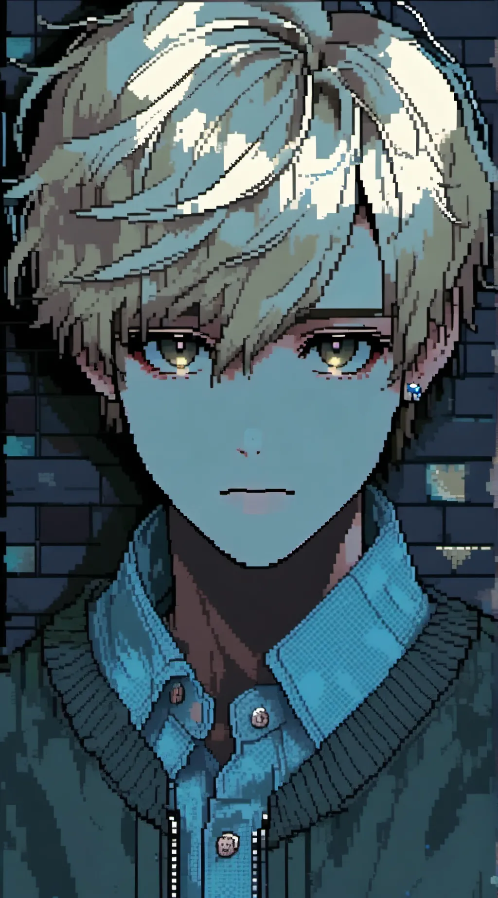 ai character: Austin Bandor background