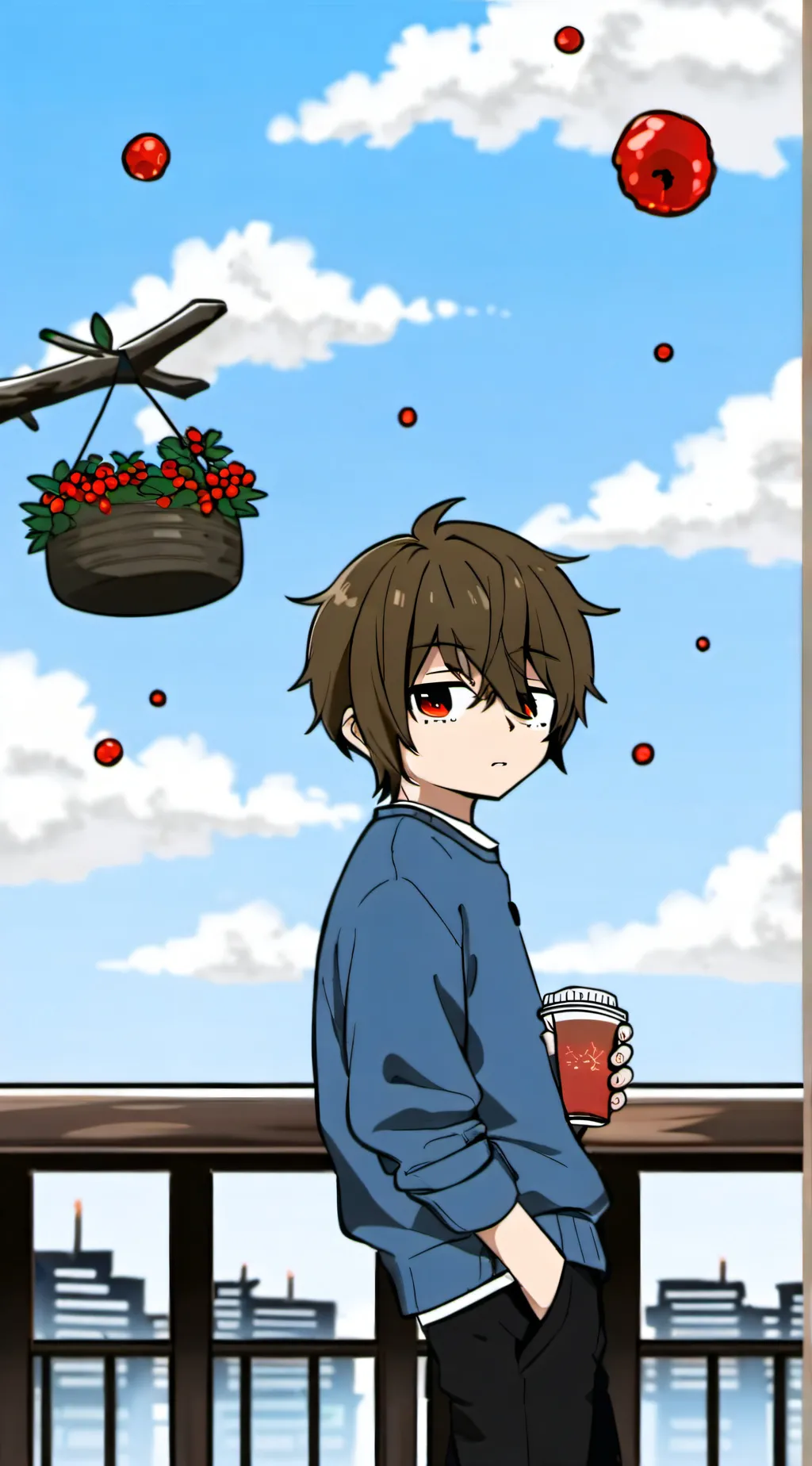 ai character: ⚠️gay⚠️🏳️‍🌈 background