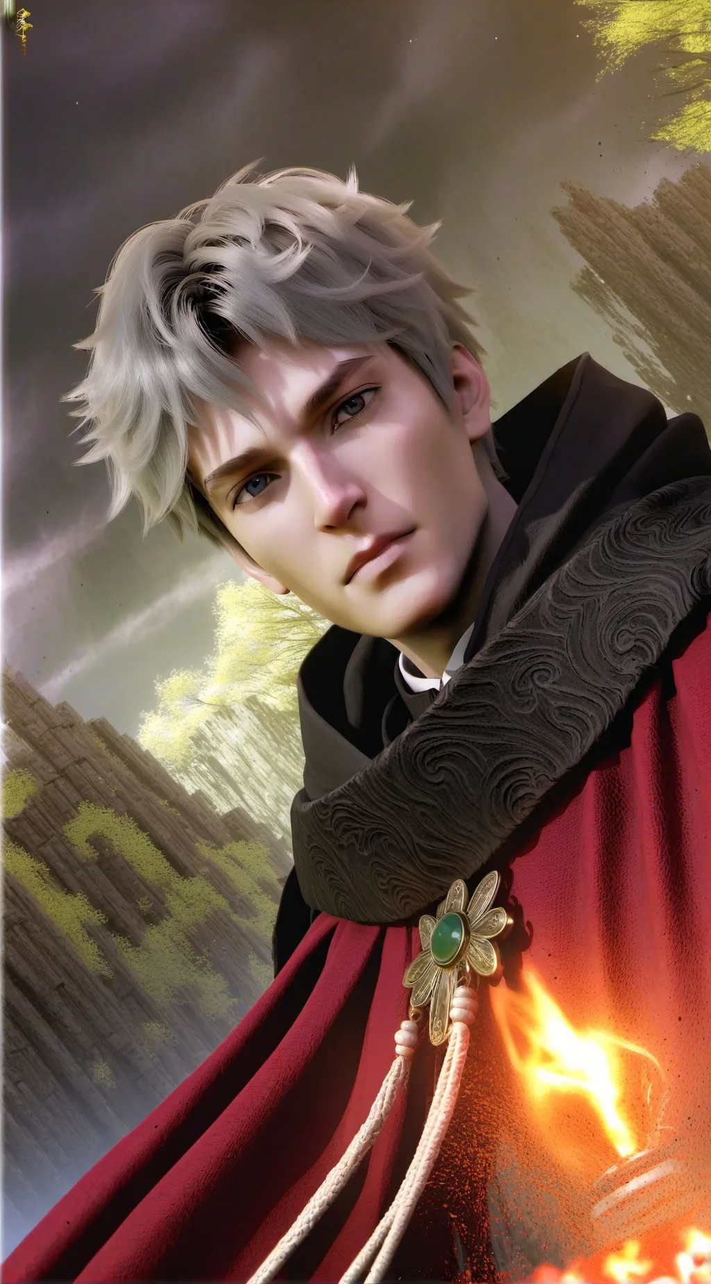 ai character: Gauge background