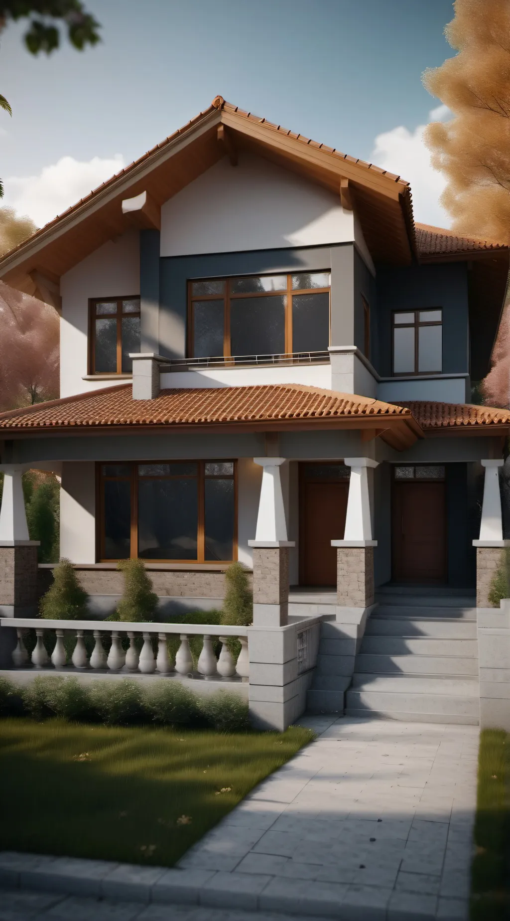 ai character: ur wife background