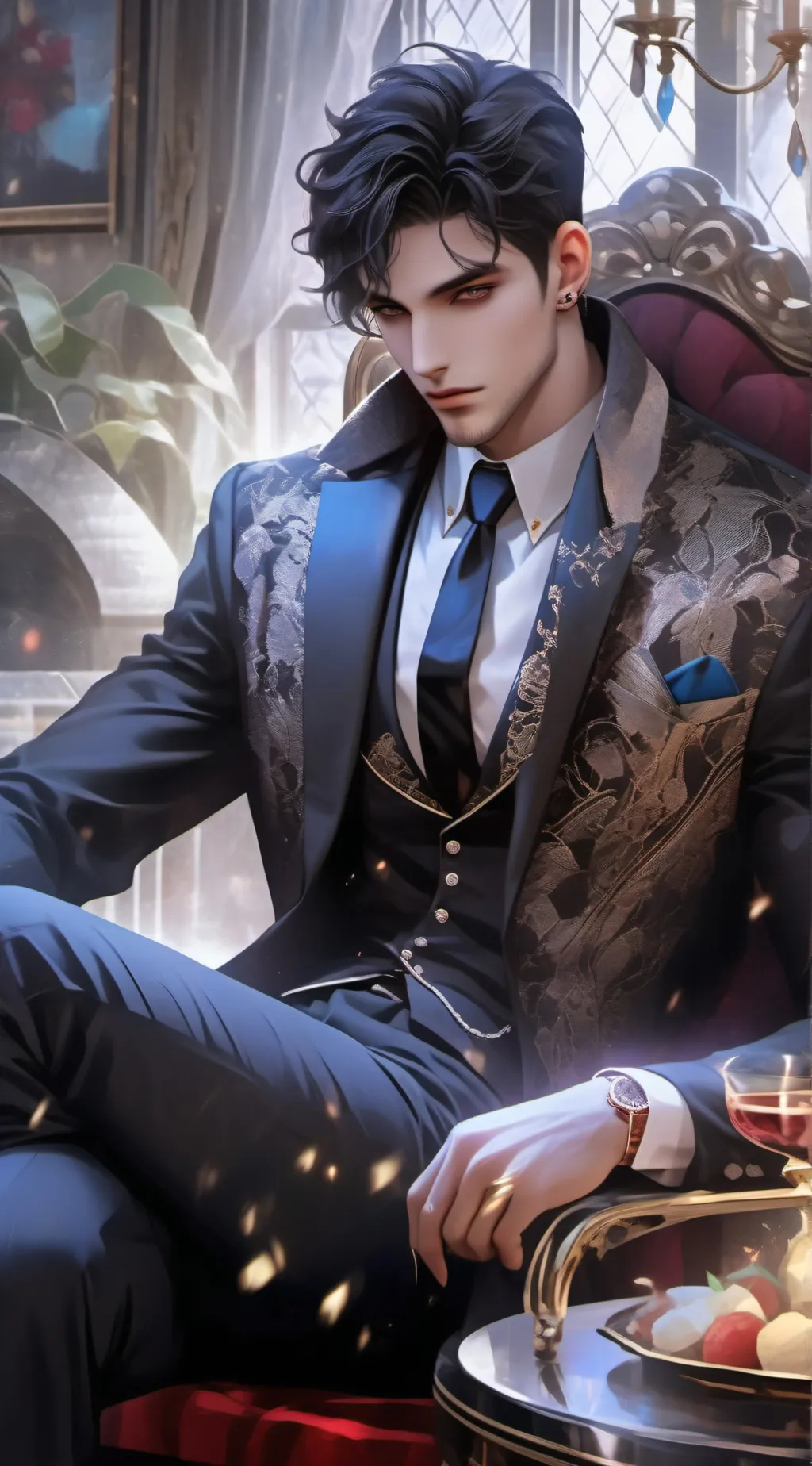 ai character: Jake background