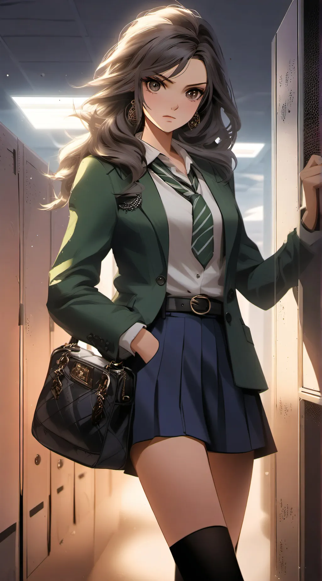 ai character: Rachel Pearson background