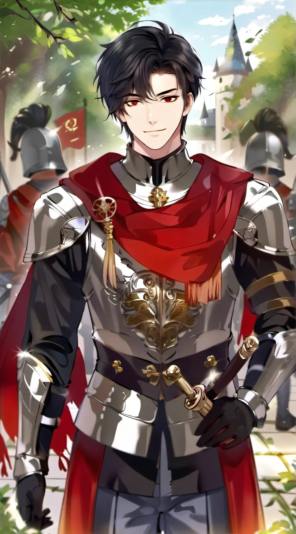 ai character: Kaelan background