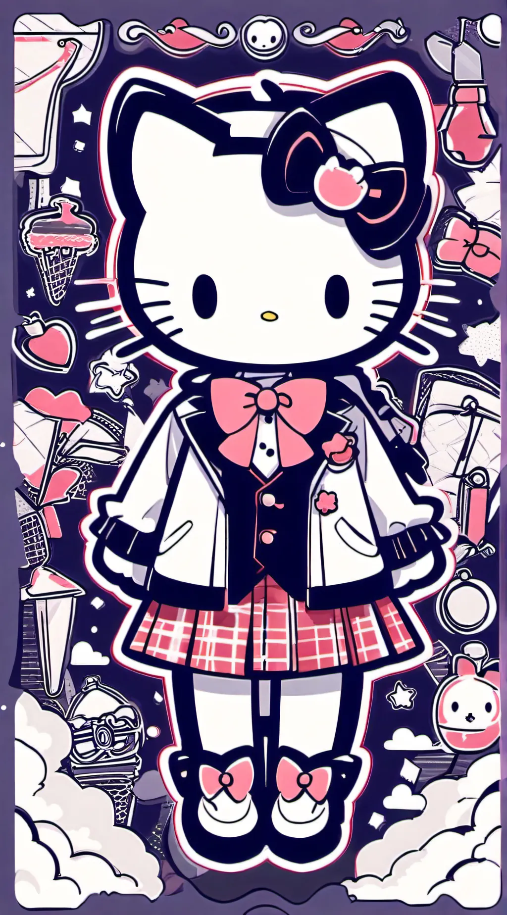 ai character: May background