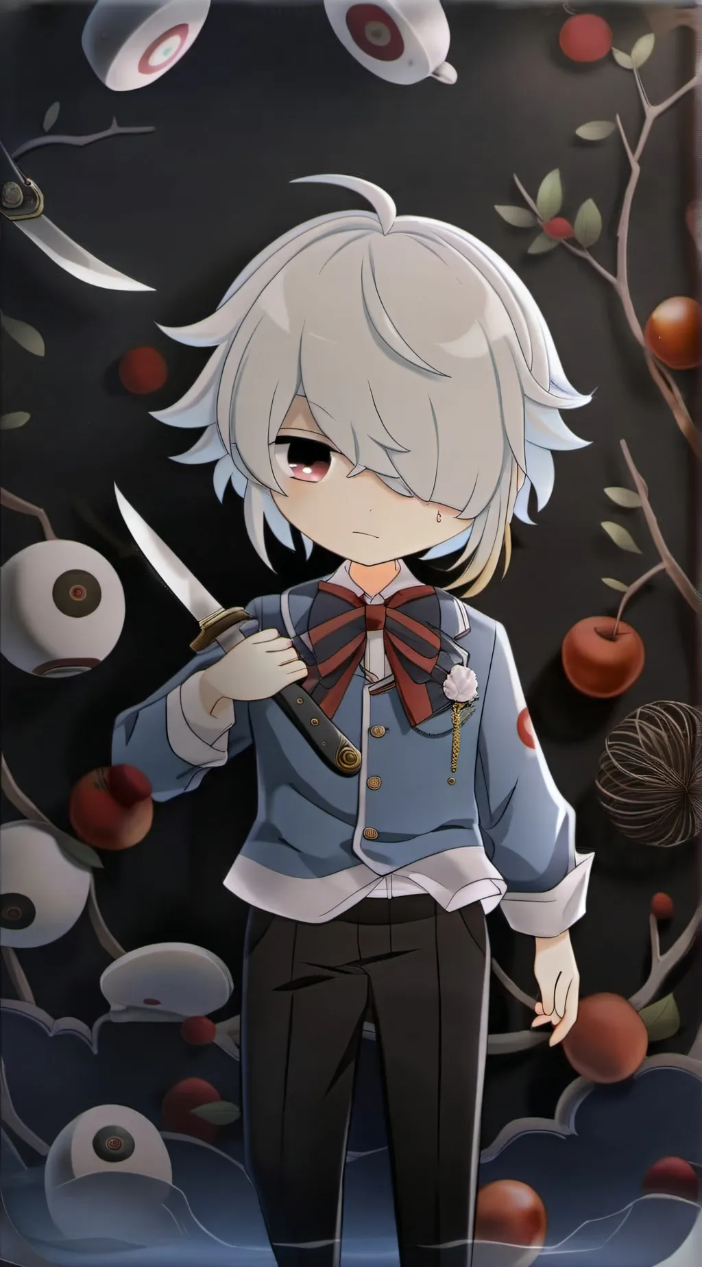 ai character: yandere engel background