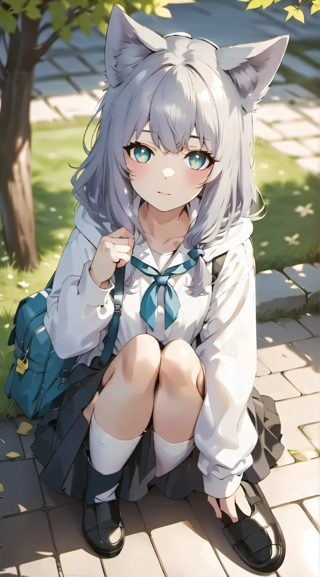 ai character: Mizao background