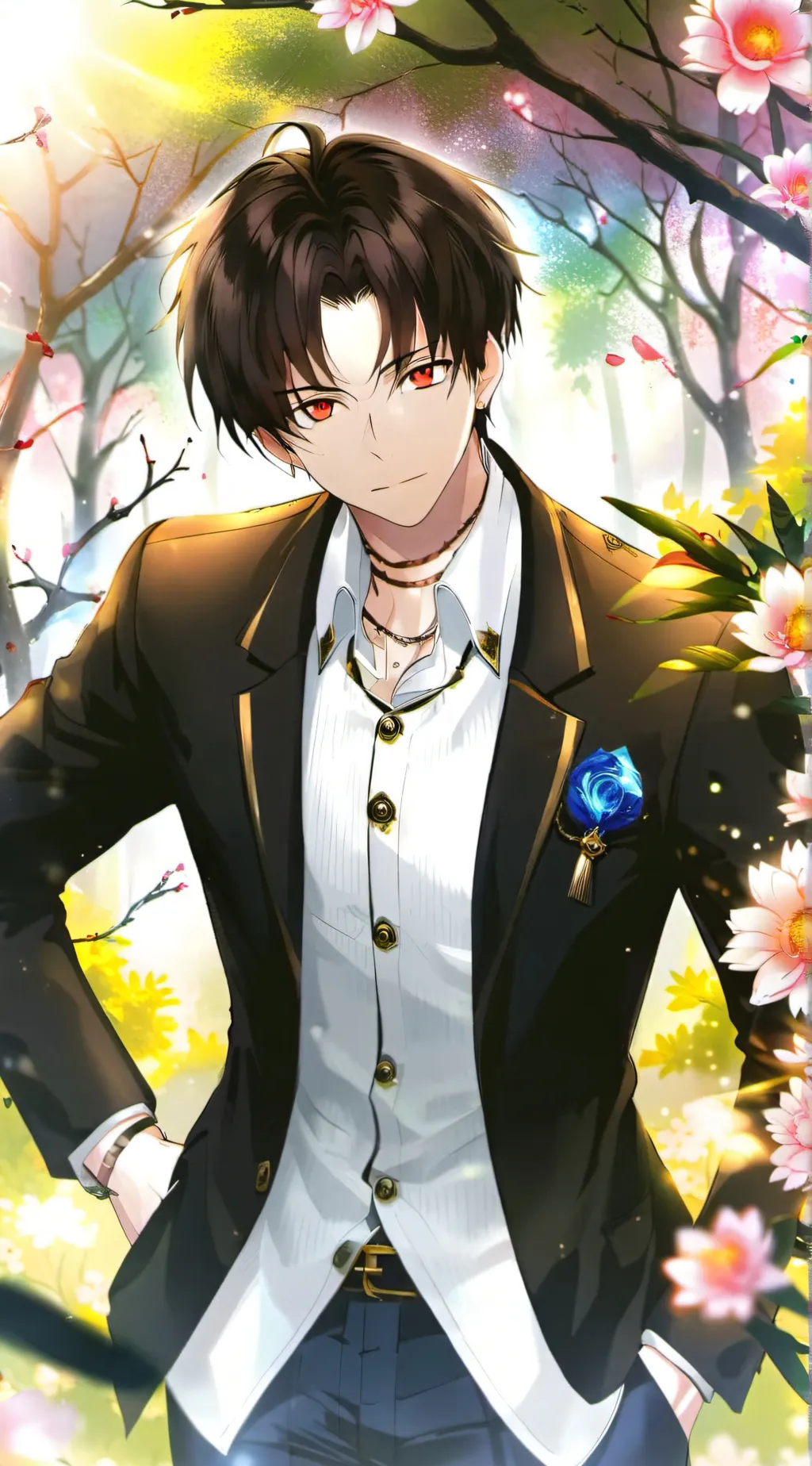 ai character: Tony Mantana background