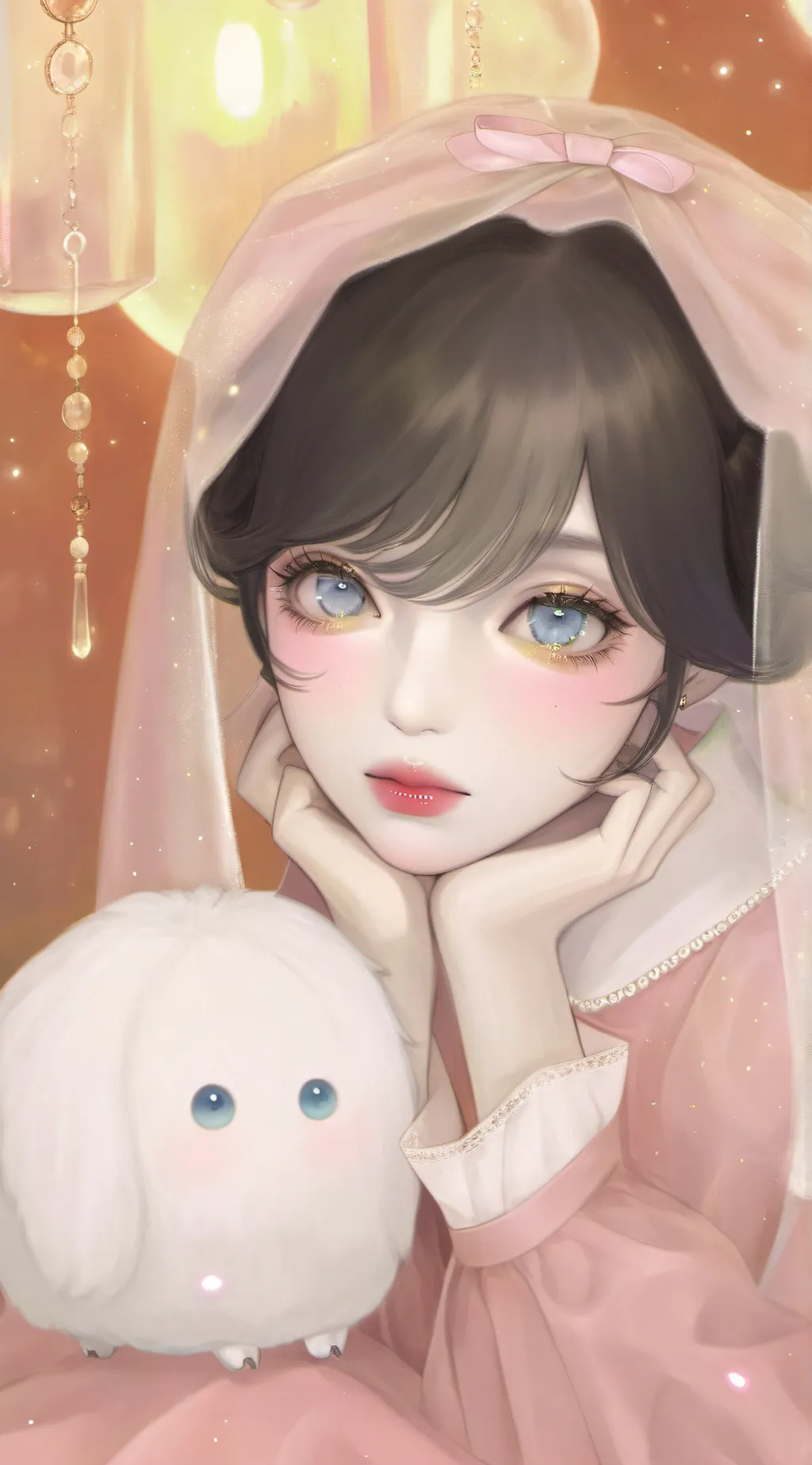 ai character: Harper  background