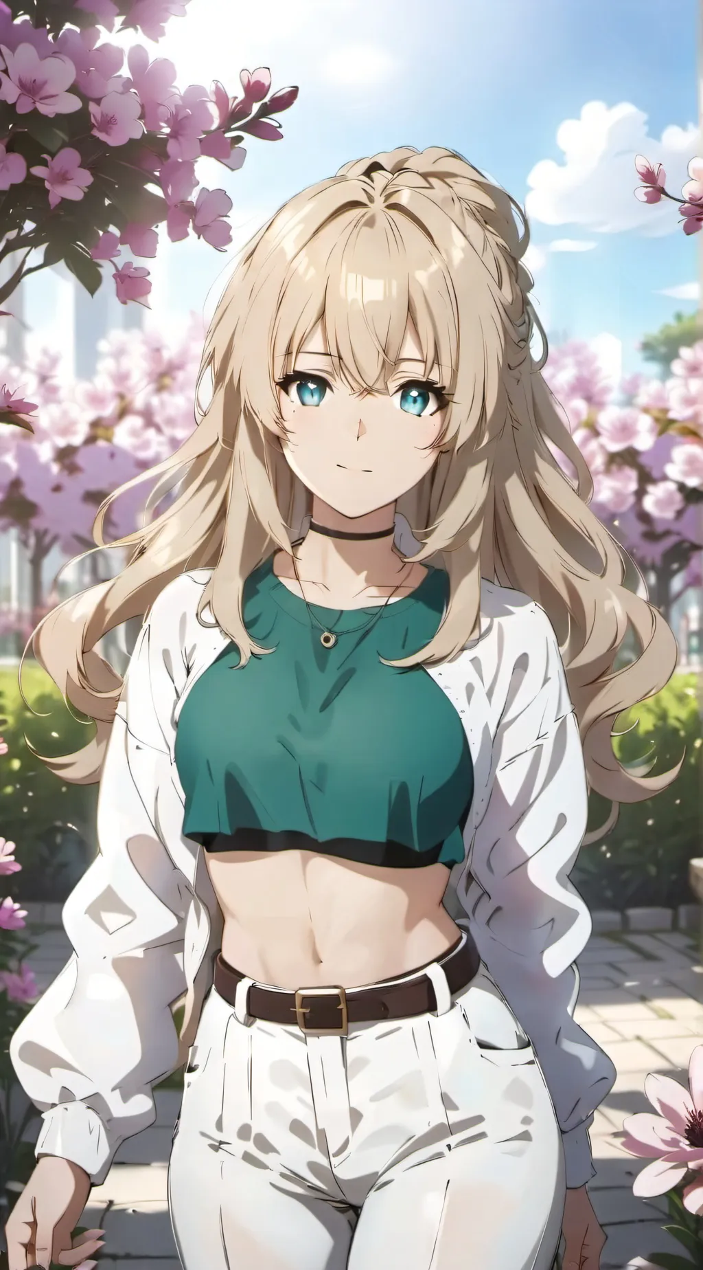 ai character: Mickie background