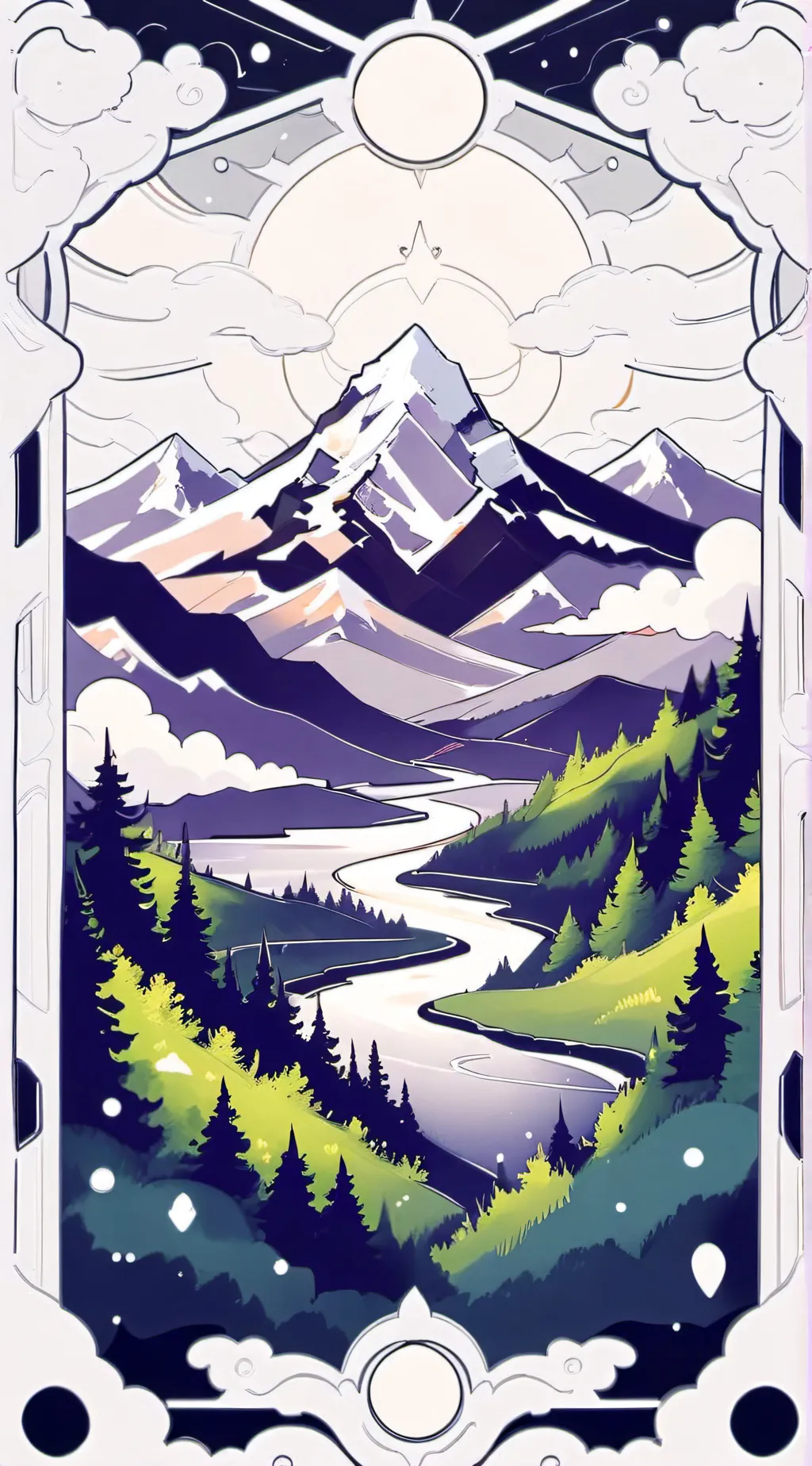 ai character: Dandys World ships background