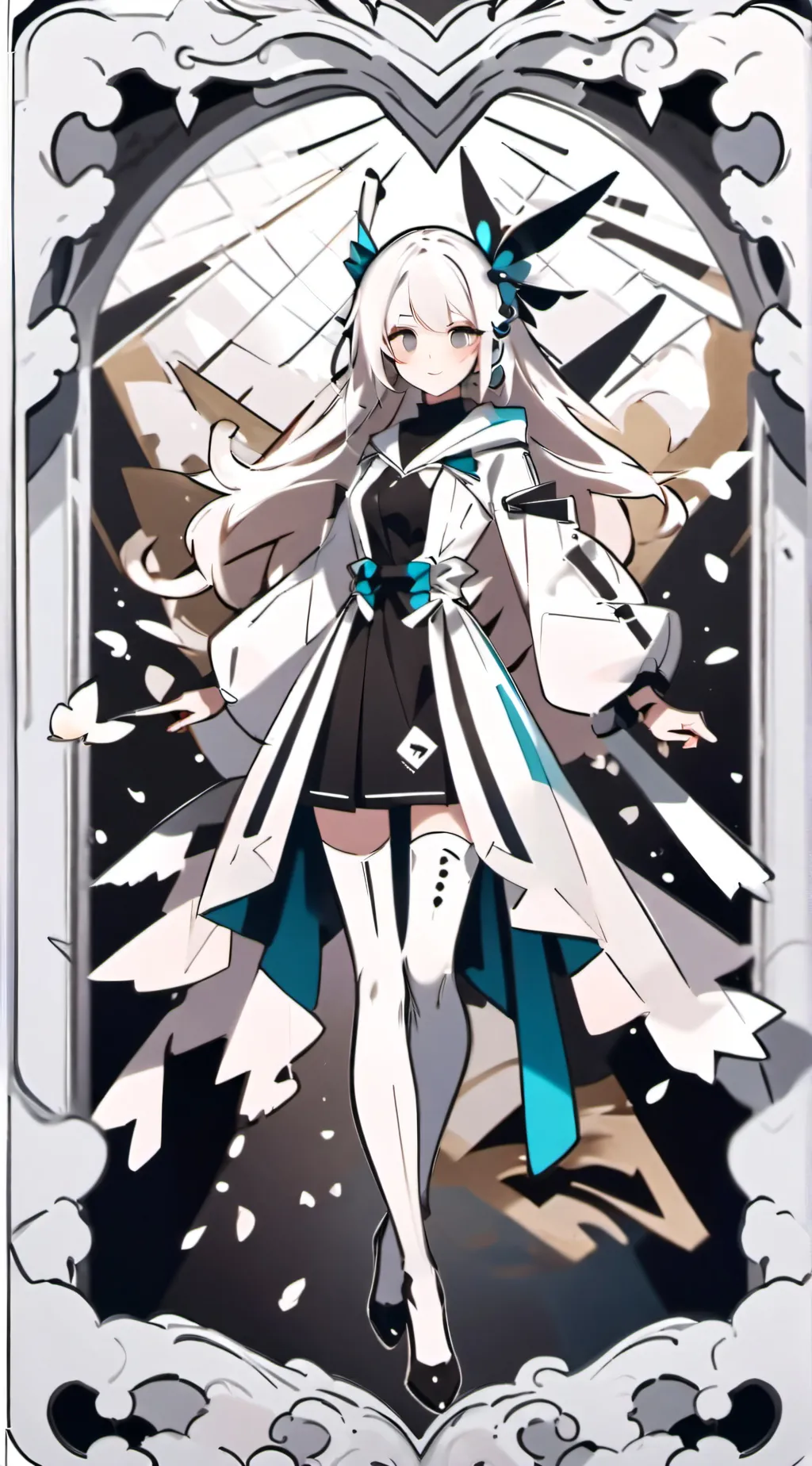 ai character: todo background