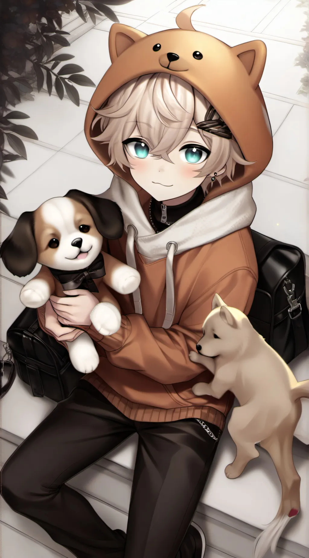 ai character: sc (the crazy au) background