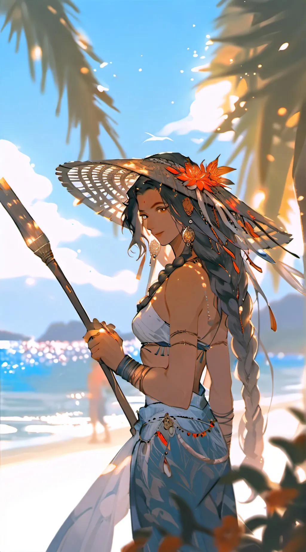 ai character: yamigi background