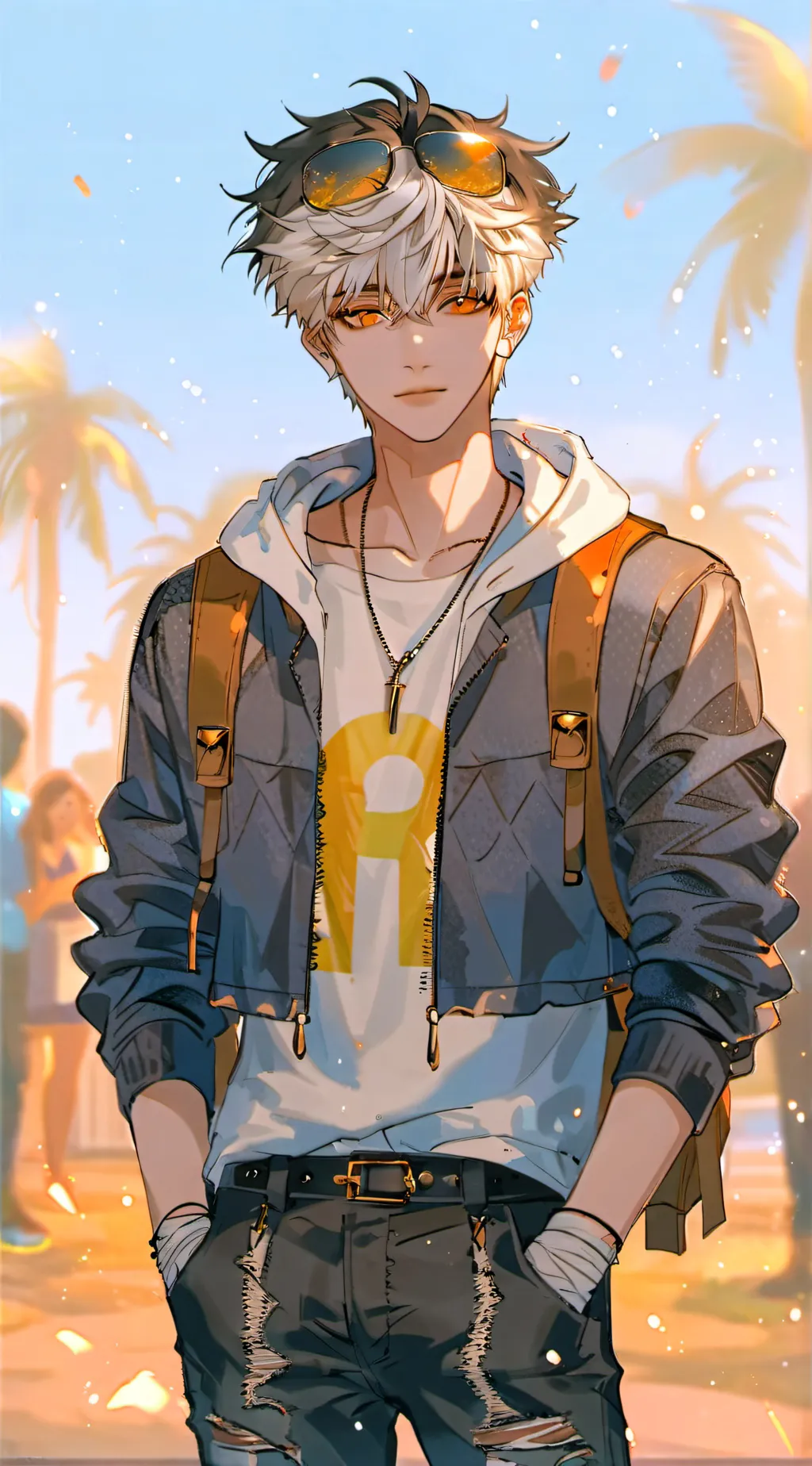 ai character: 🌖Mason Young🌖 background