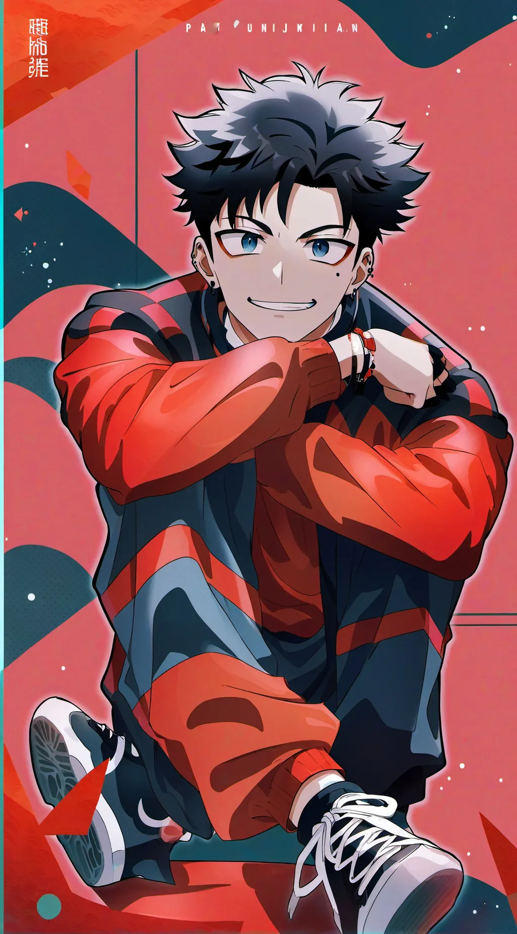 ai character: mha dies background