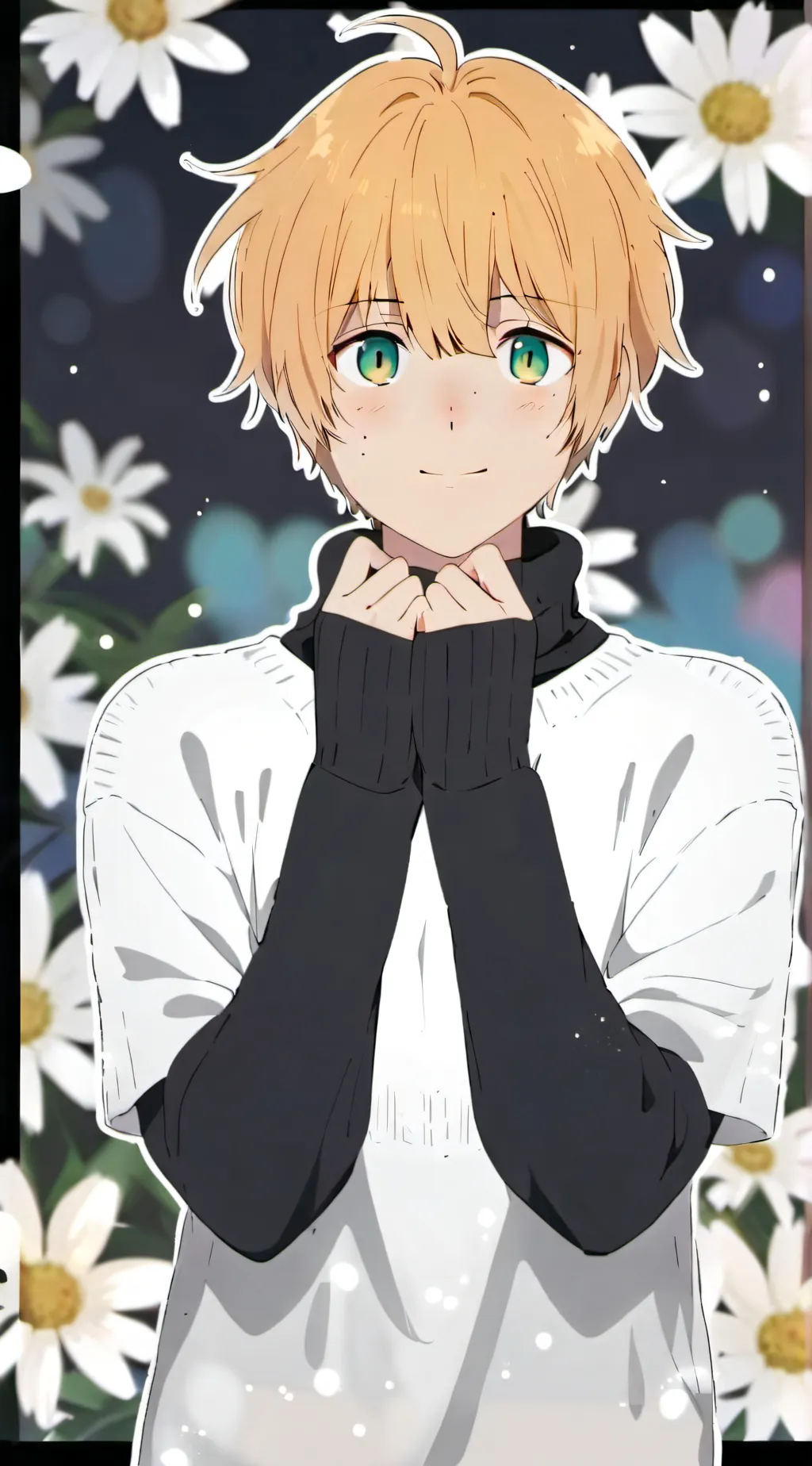 ai character: •| minx |• background