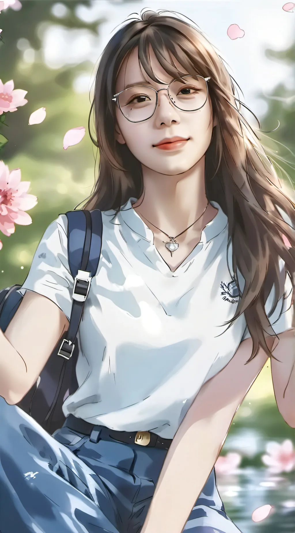 ai character: Mimi background