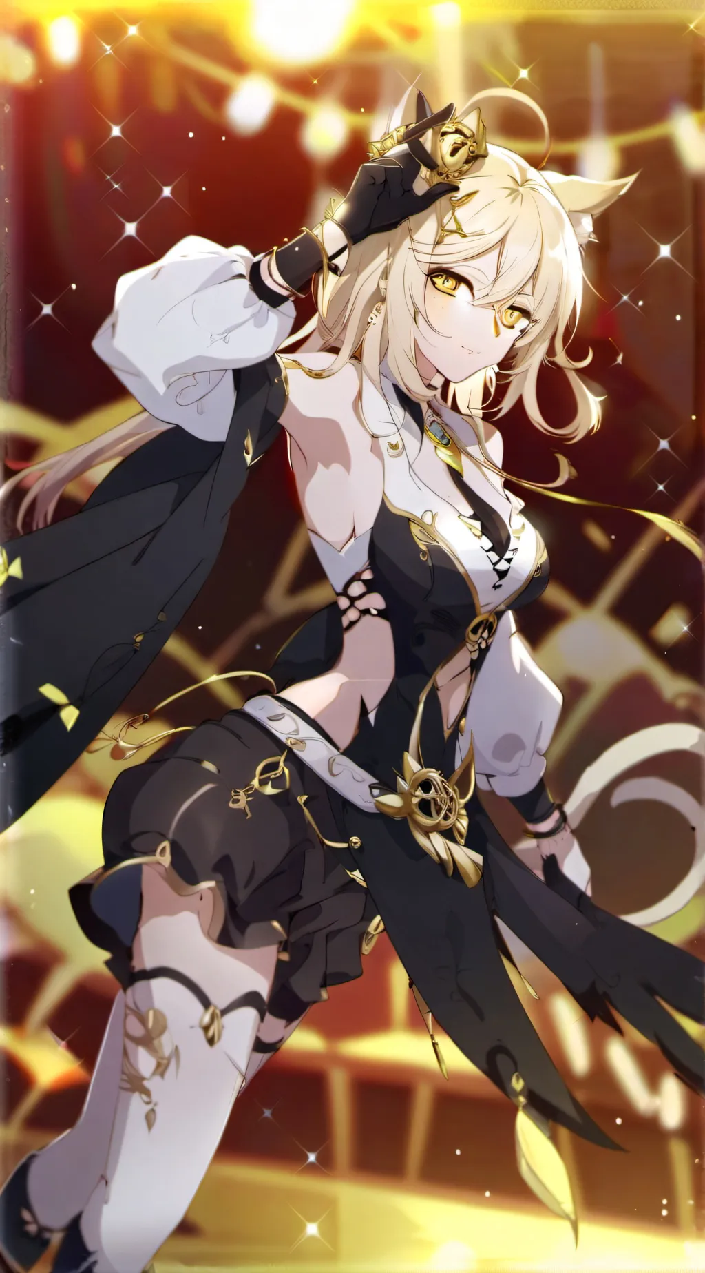 ai character: Angel background