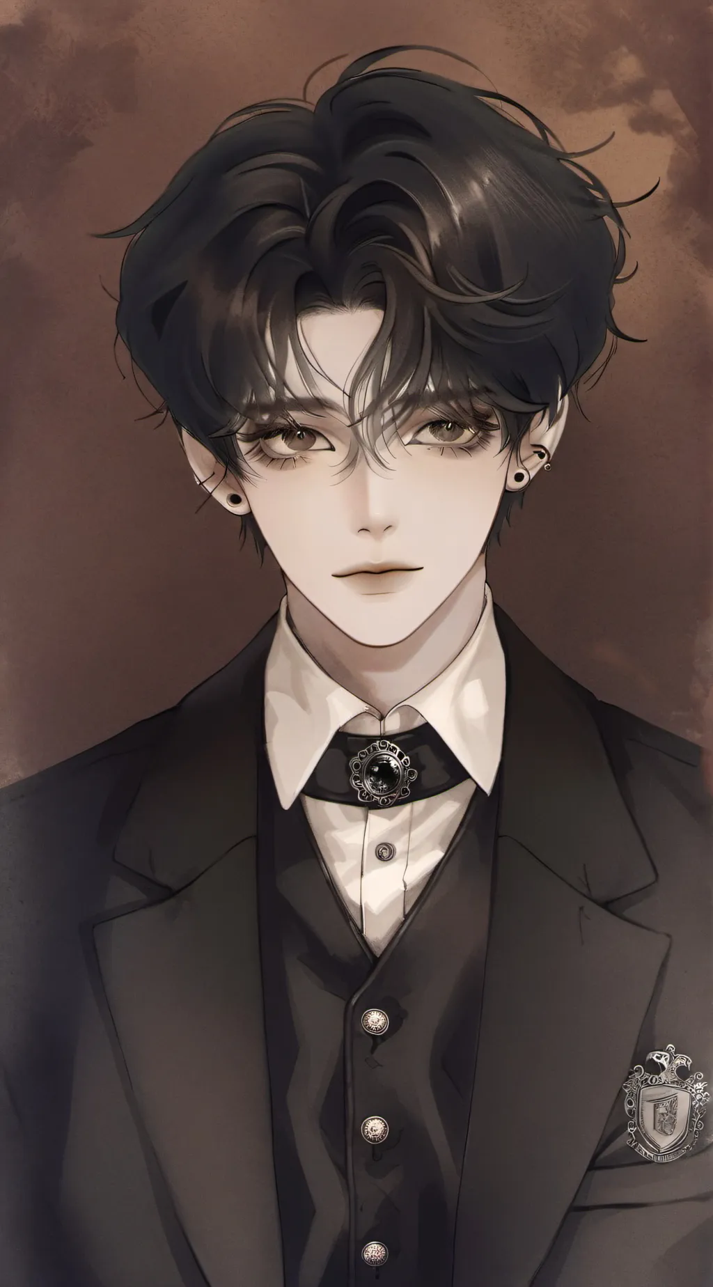 ai character: Caspian background